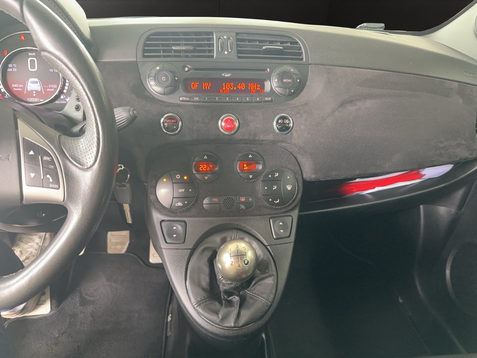 FIAT 595 1.4 16V Turbo Abarth Competition-image-11