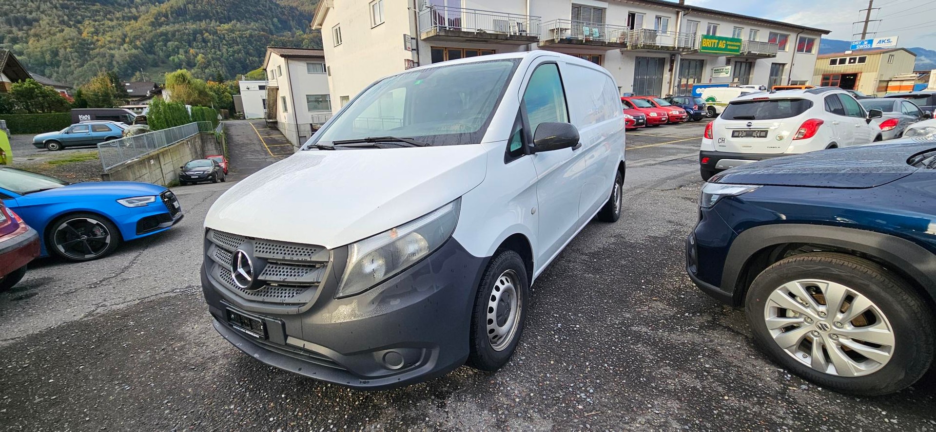 MERCEDES-BENZ Vito 114 CDI Euro 5-image-1