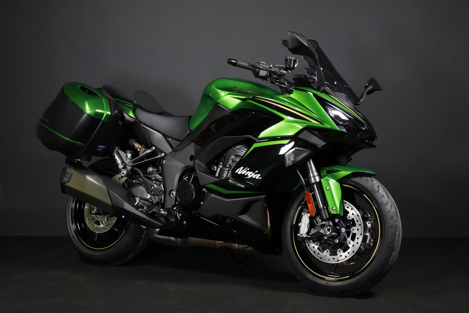 KAWASAKI Ninja 1100SX SE Tourer-image-1