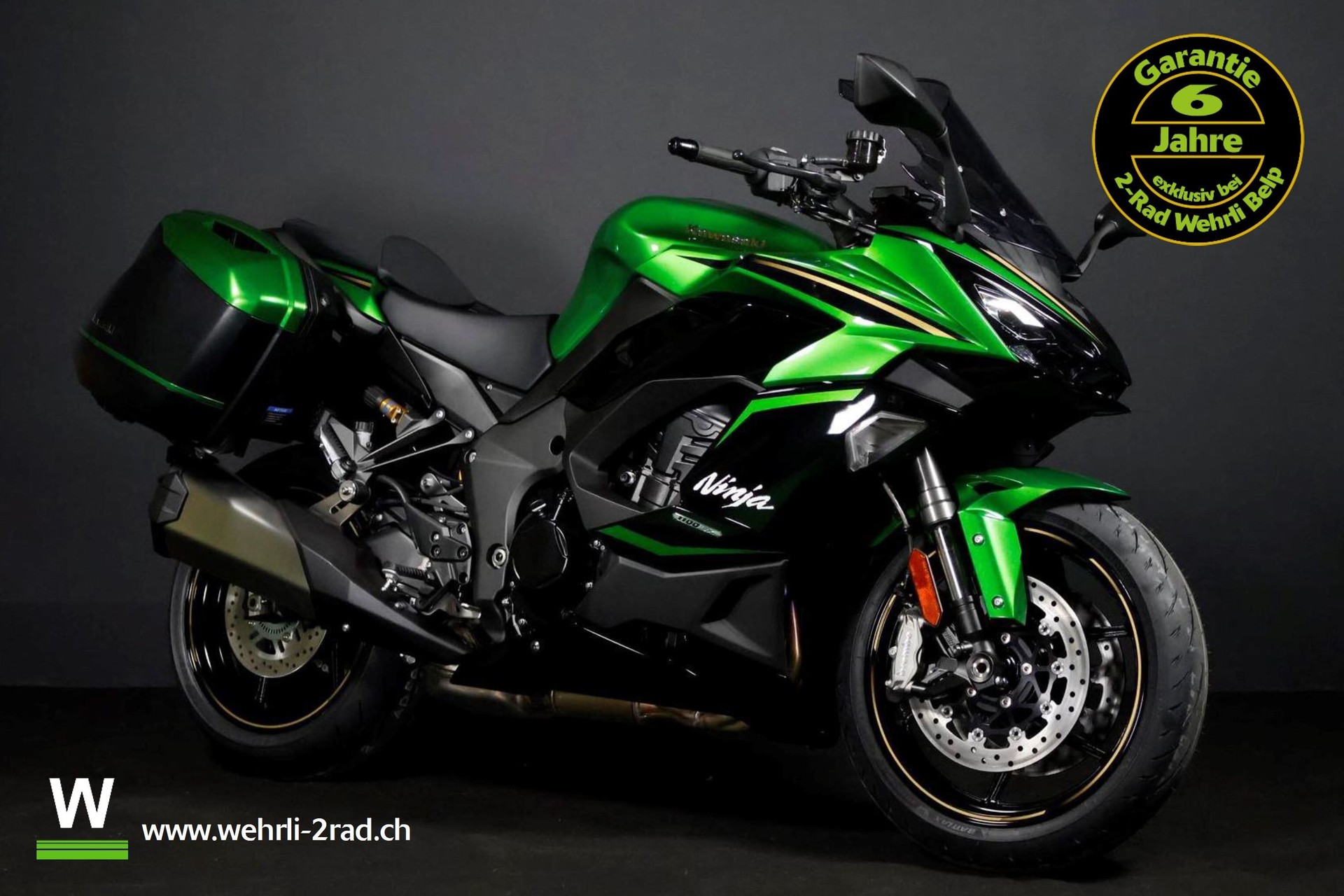 KAWASAKI Ninja 1100SX SE Tourer