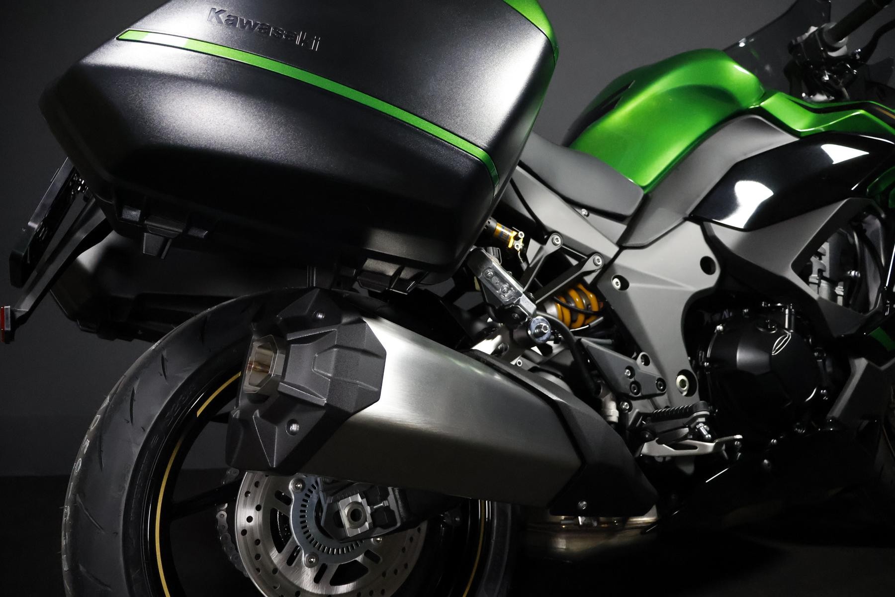 KAWASAKI Ninja 1100SX SE Tourer-image-8