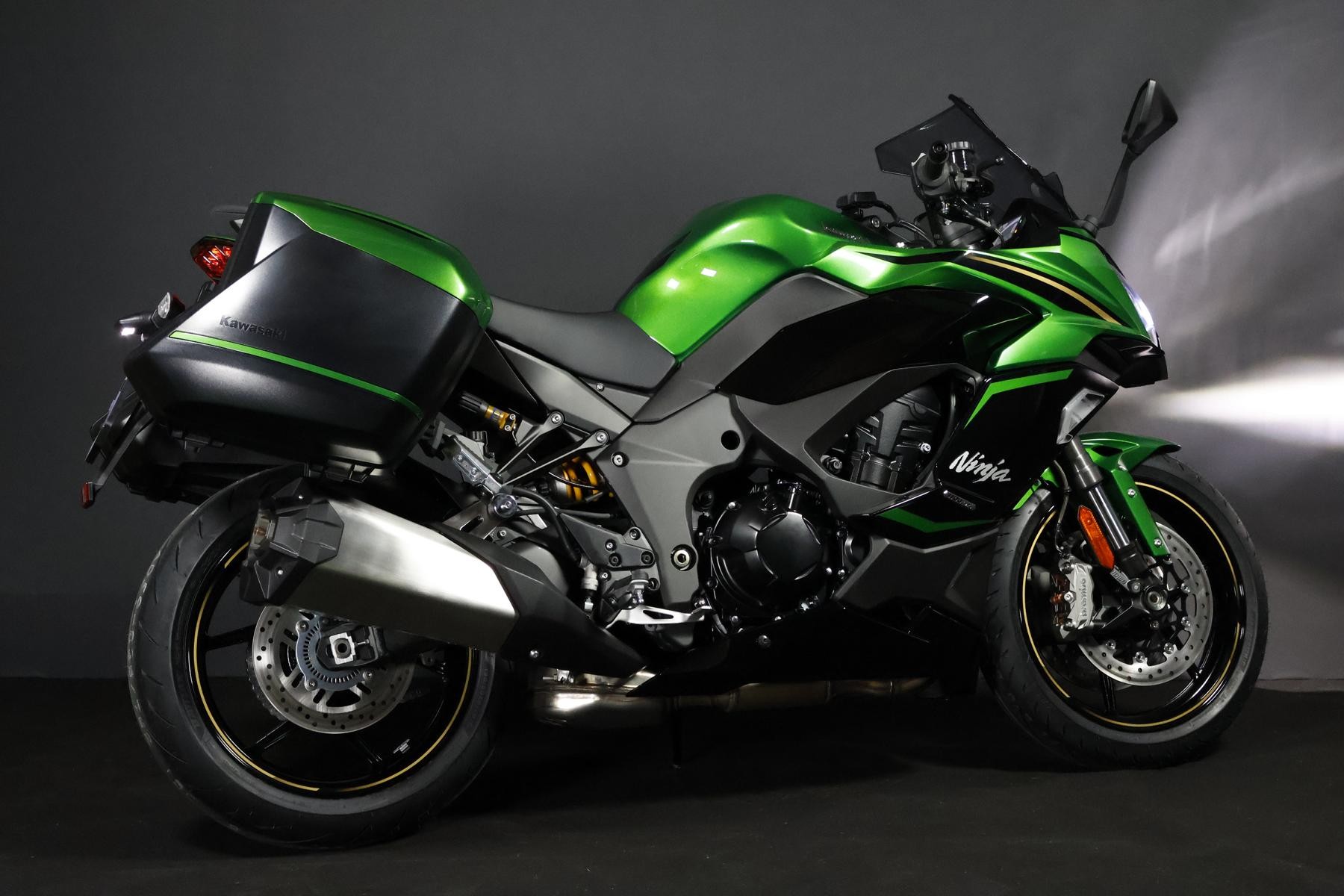 KAWASAKI Ninja 1100SX SE Tourer-image-11