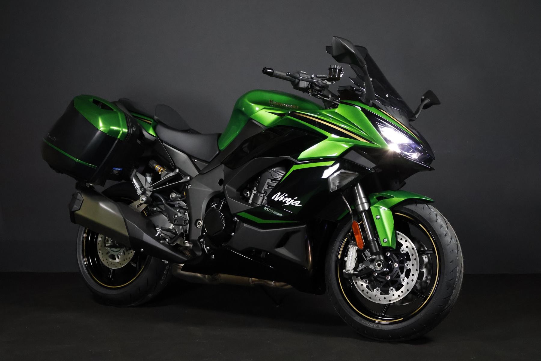 KAWASAKI Ninja 1100SX SE Tourer-image-2