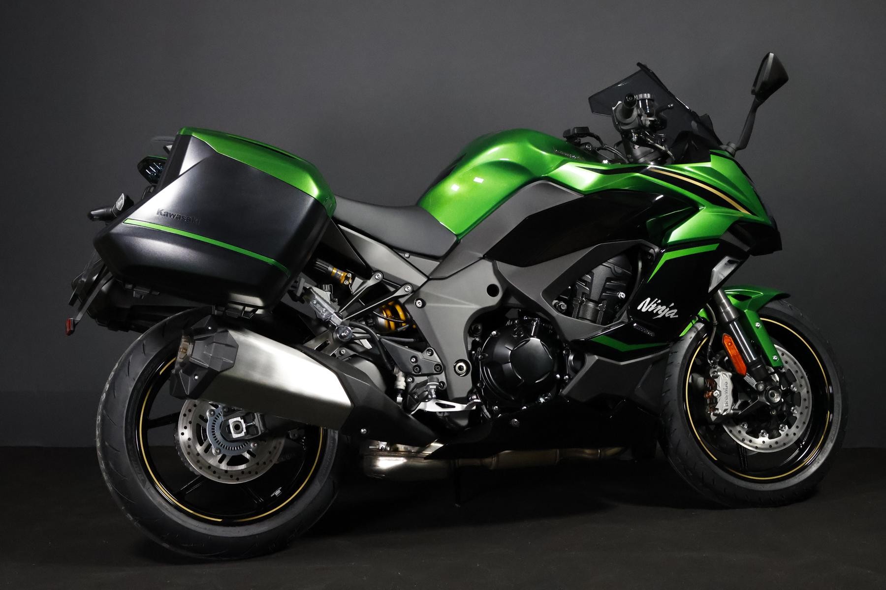 KAWASAKI Ninja 1100SX SE Tourer-image-10