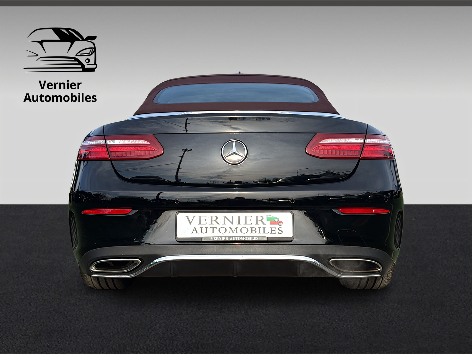 MERCEDES-BENZ E 300 Cabriolet AMG Line 9G-Tronic-image-3