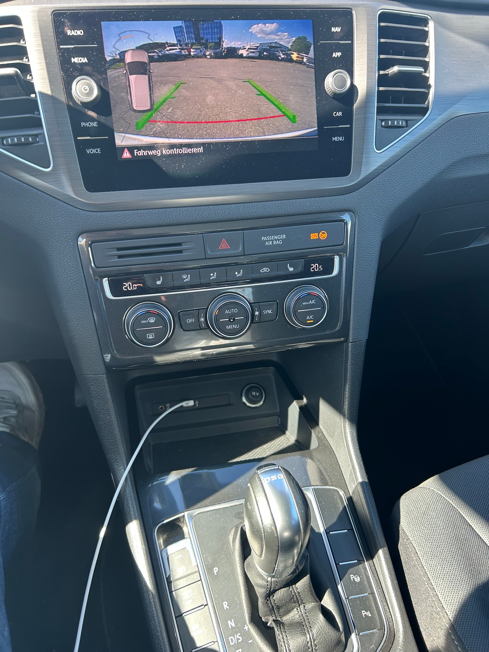 VW Golf Sportsvan 1.5 TSI EVO Highline DSG-showroom-element-3