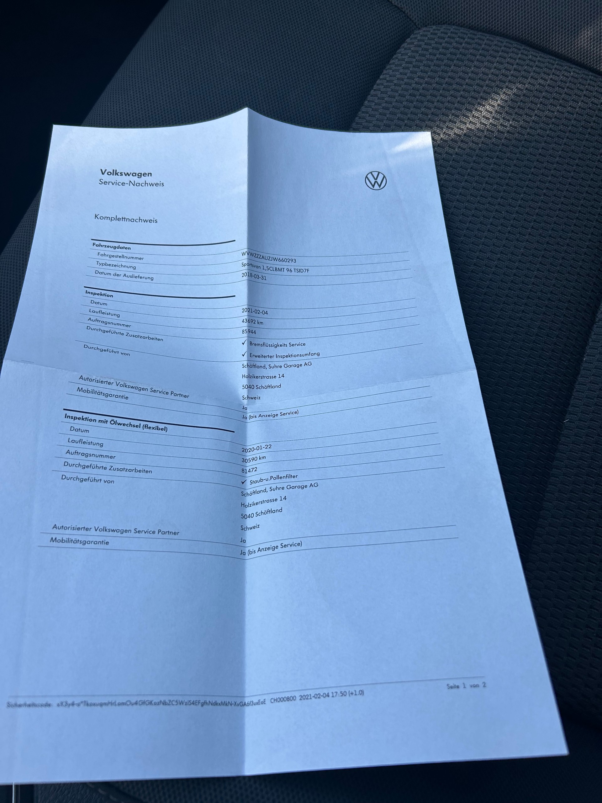 VW Golf Sportsvan 1.5 TSI EVO Highline DSG-image-10