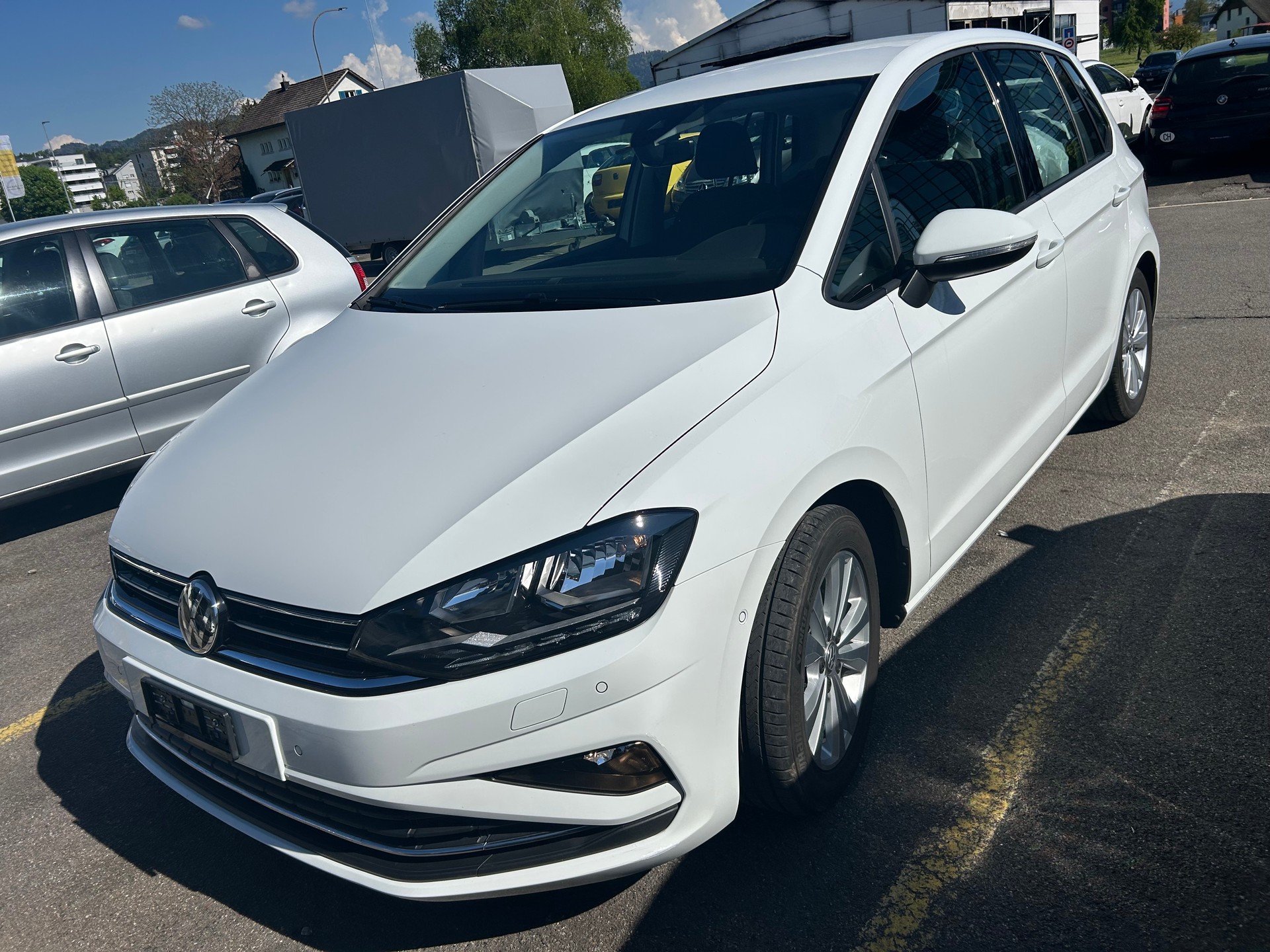 VW Golf Sportsvan 1.5 TSI EVO Highline DSG-image-8