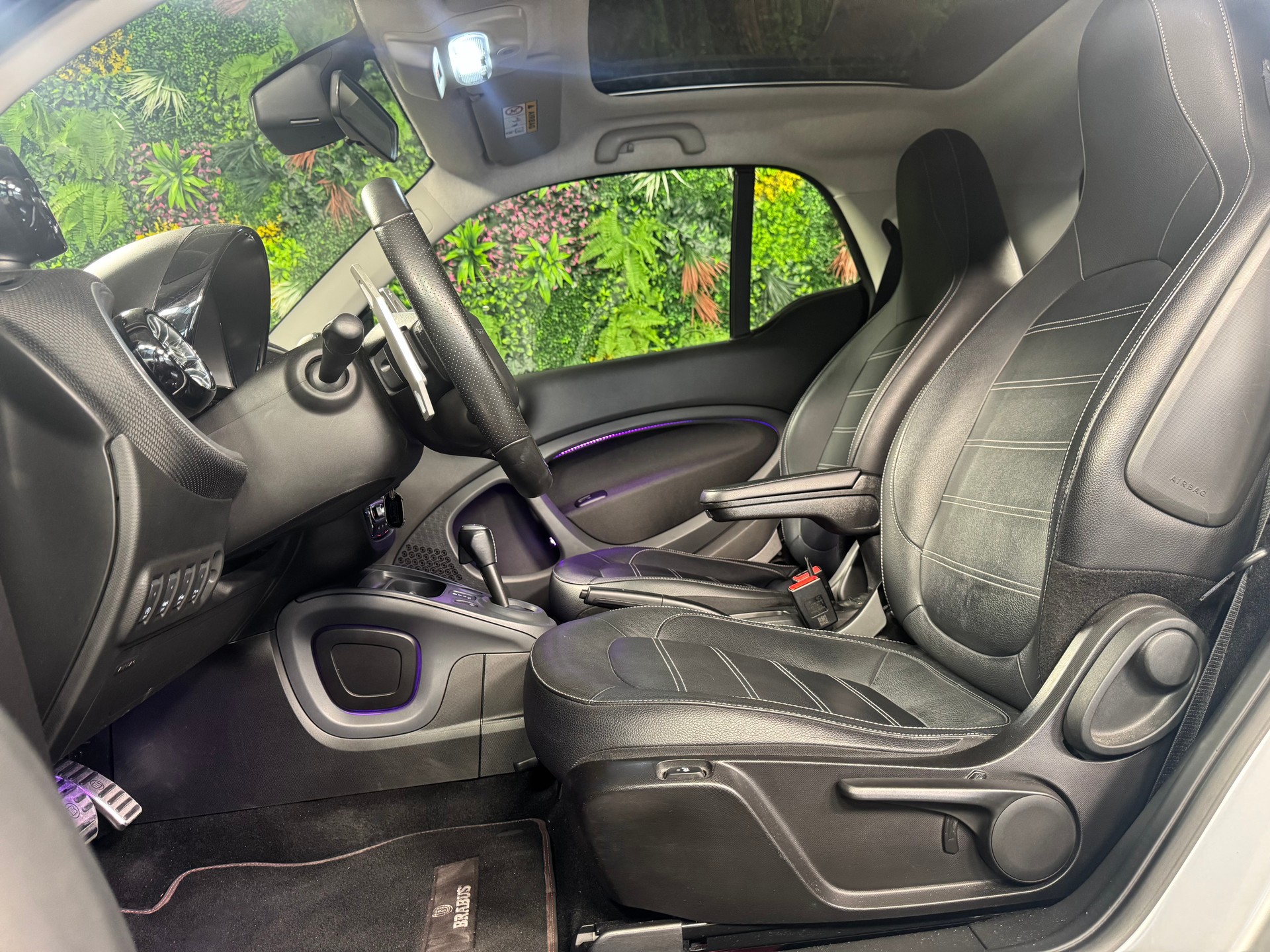 SMART fortwo prime twinmatic Brabus-image-10