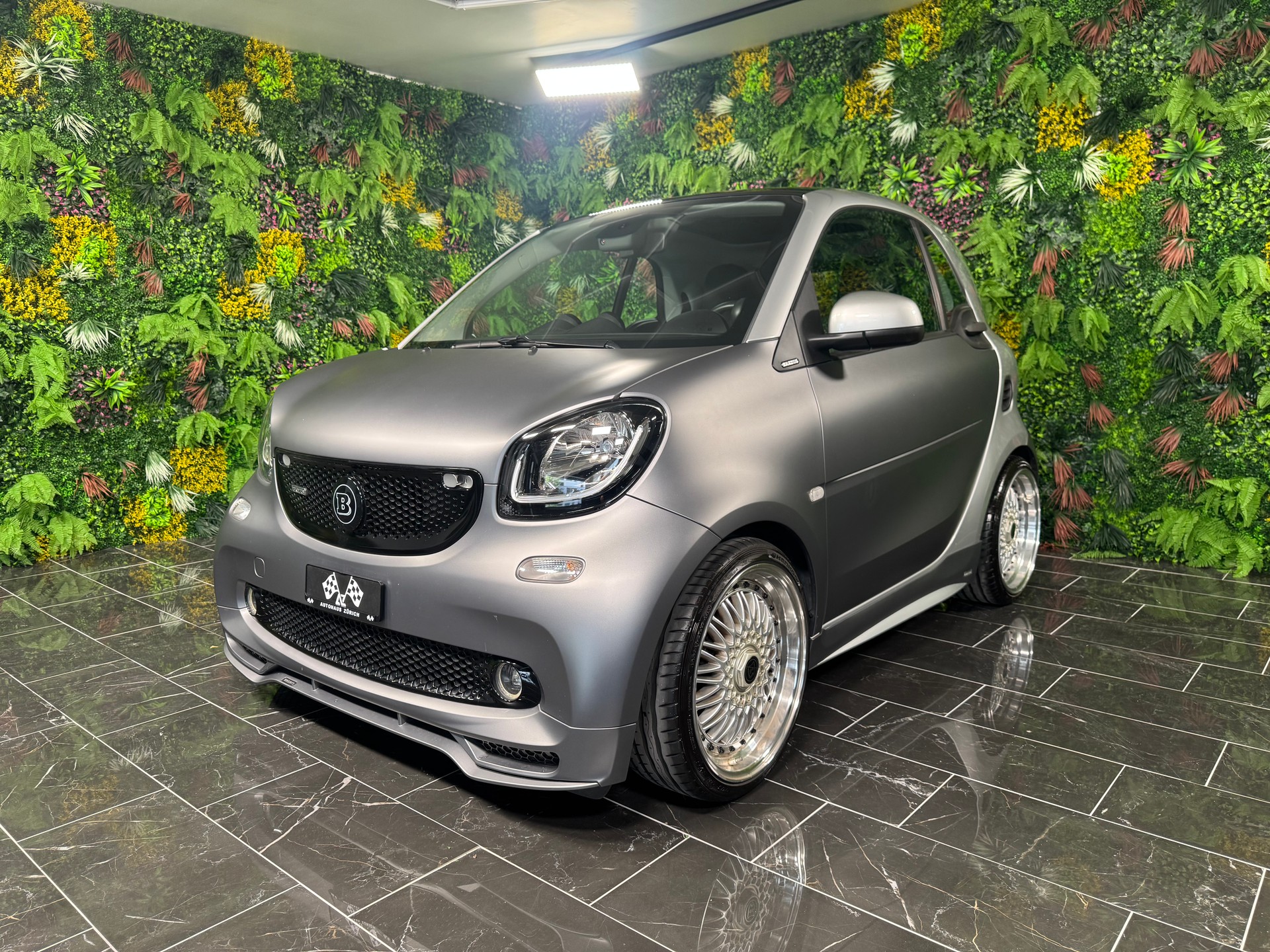 SMART fortwo prime twinmatic Brabus-image-2