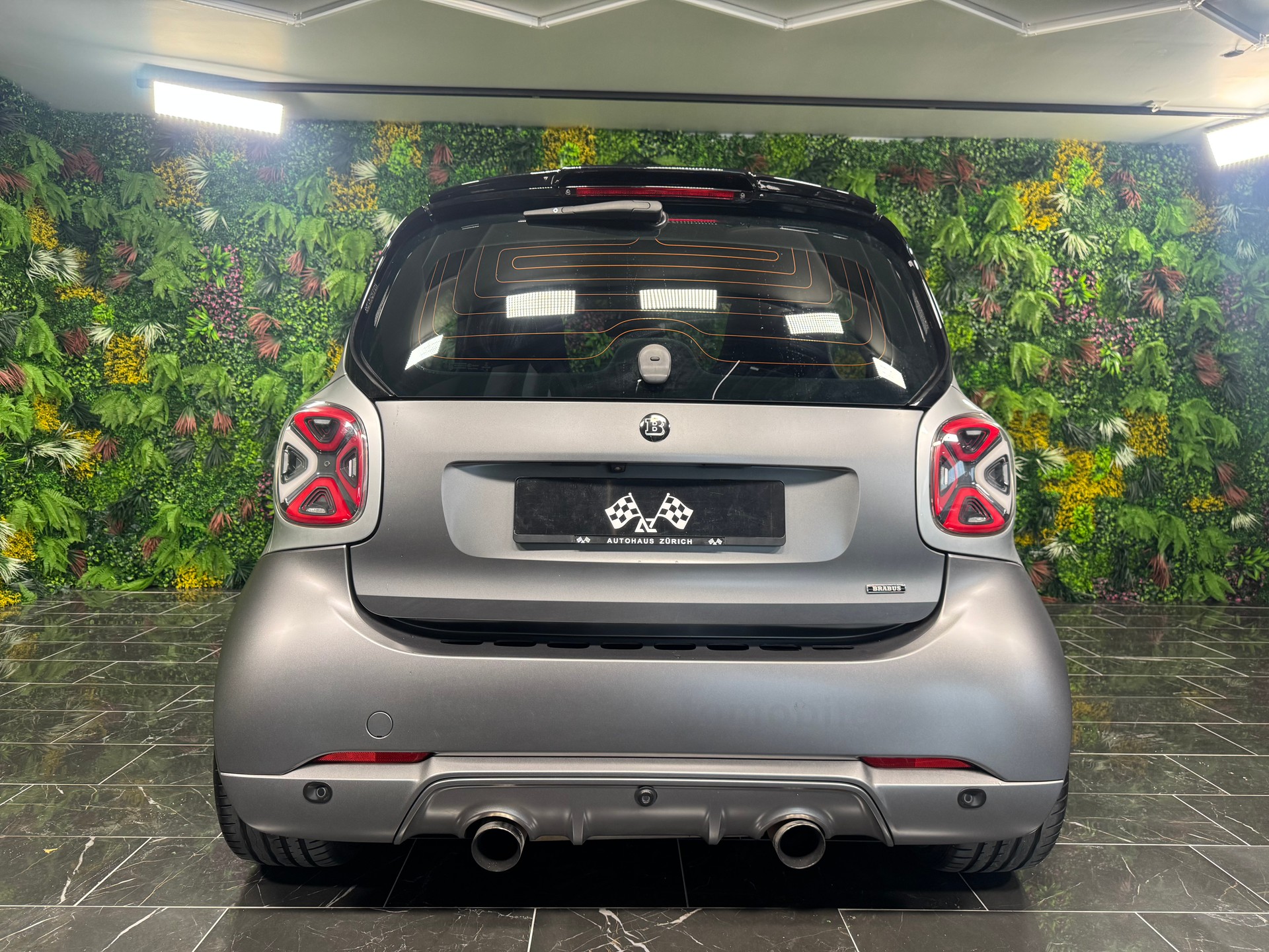 SMART fortwo prime twinmatic Brabus-image-7