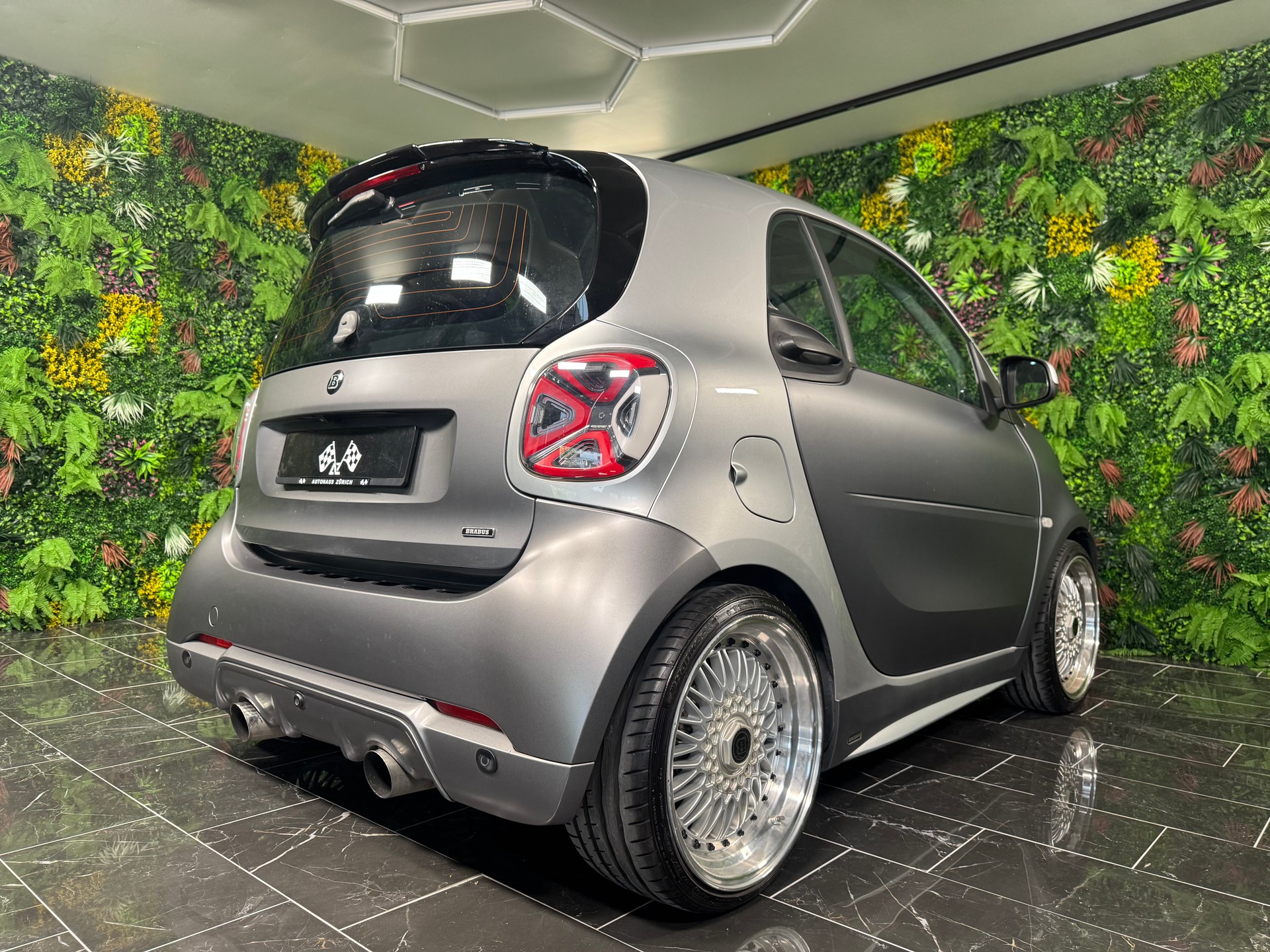 SMART fortwo prime twinmatic Brabus-image-6