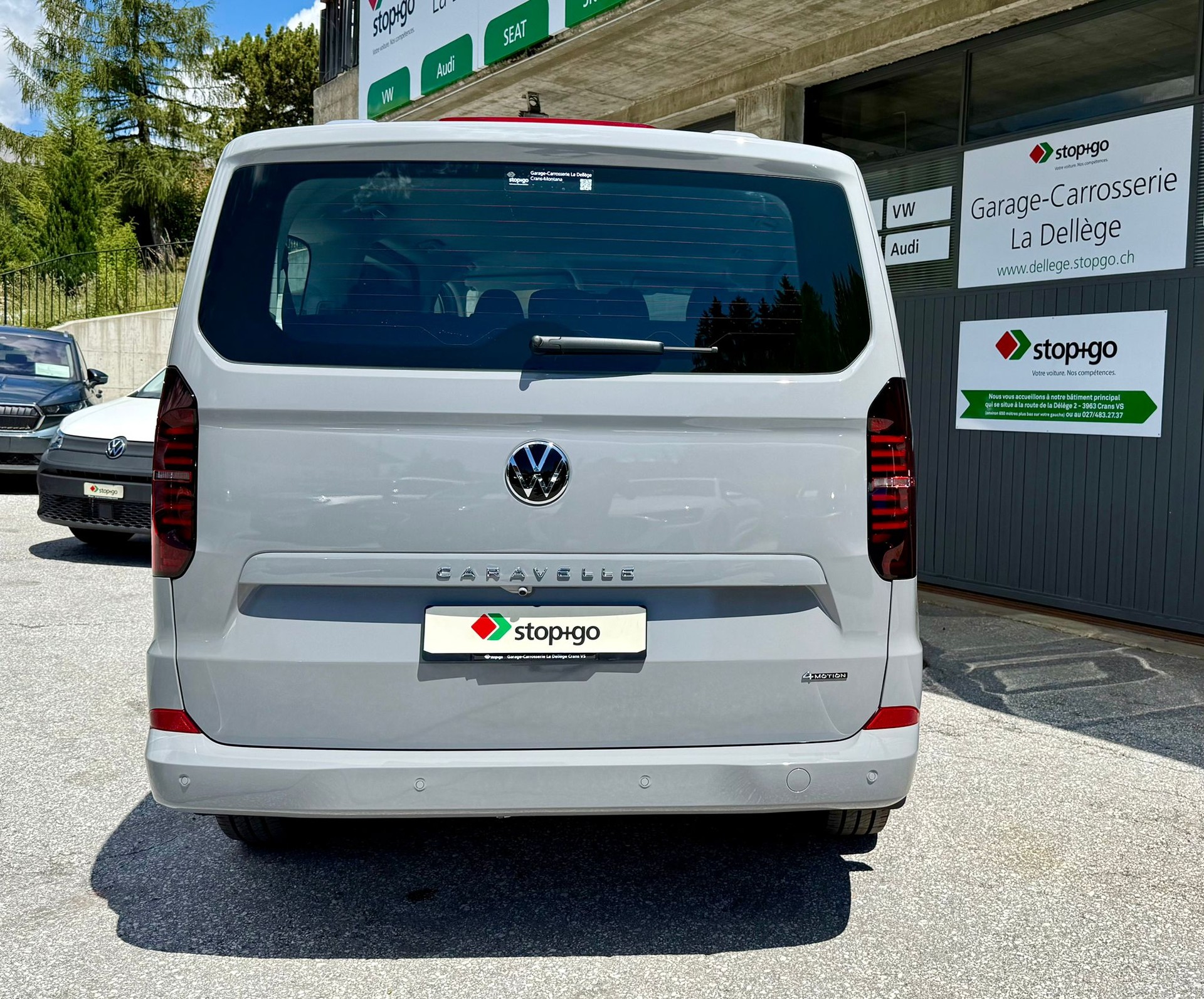 VW Caravelle 2.0 TDI Life Aut.8 4 Motion-image-5
