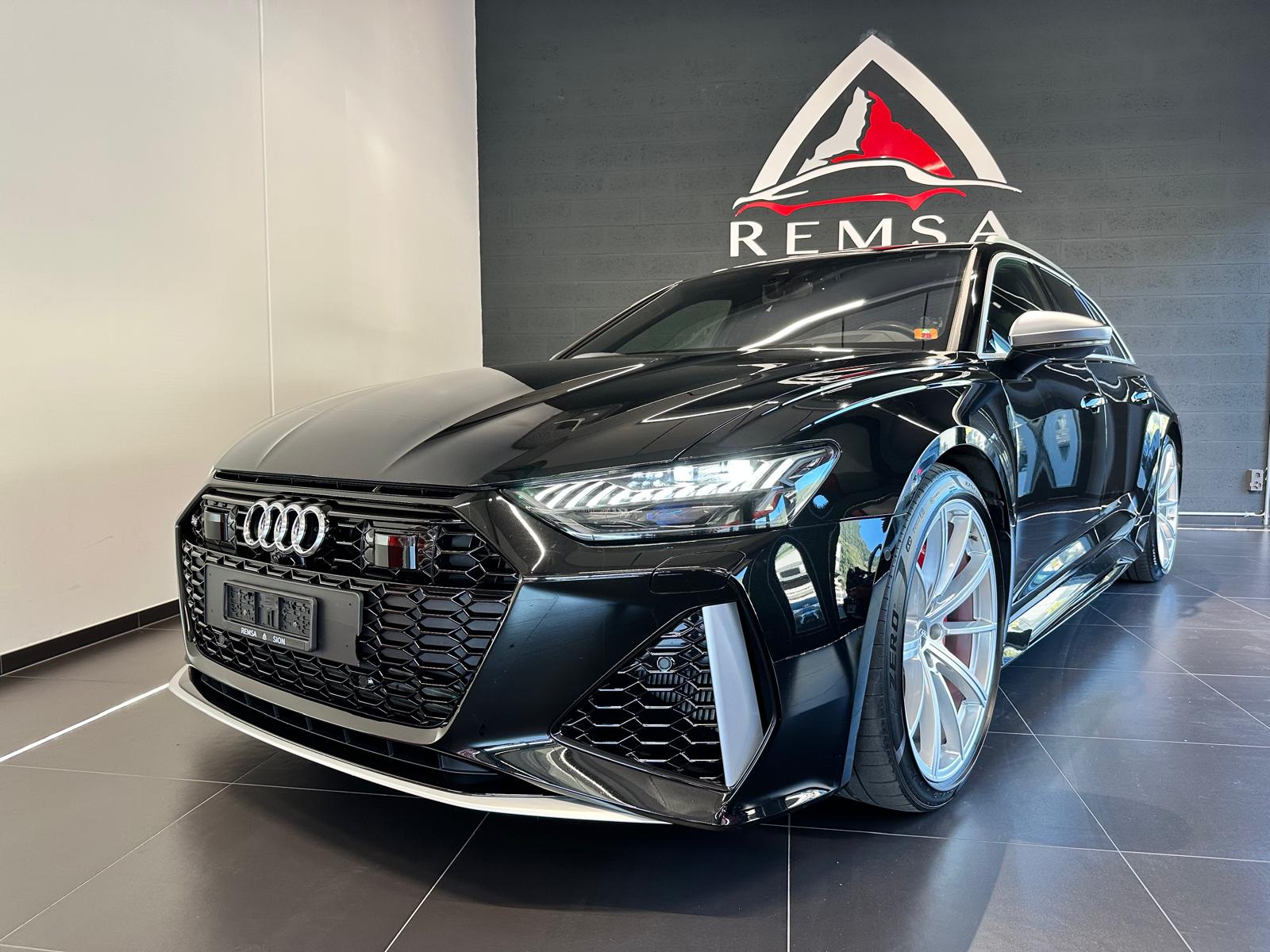 AUDI RS6 Avant 4.0 TFSI V8 quattro