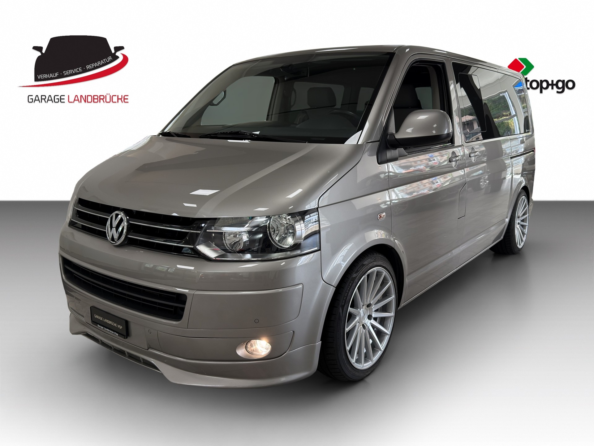 VW T5 Multivan 2.0 Bi-TDI CR Comfortline