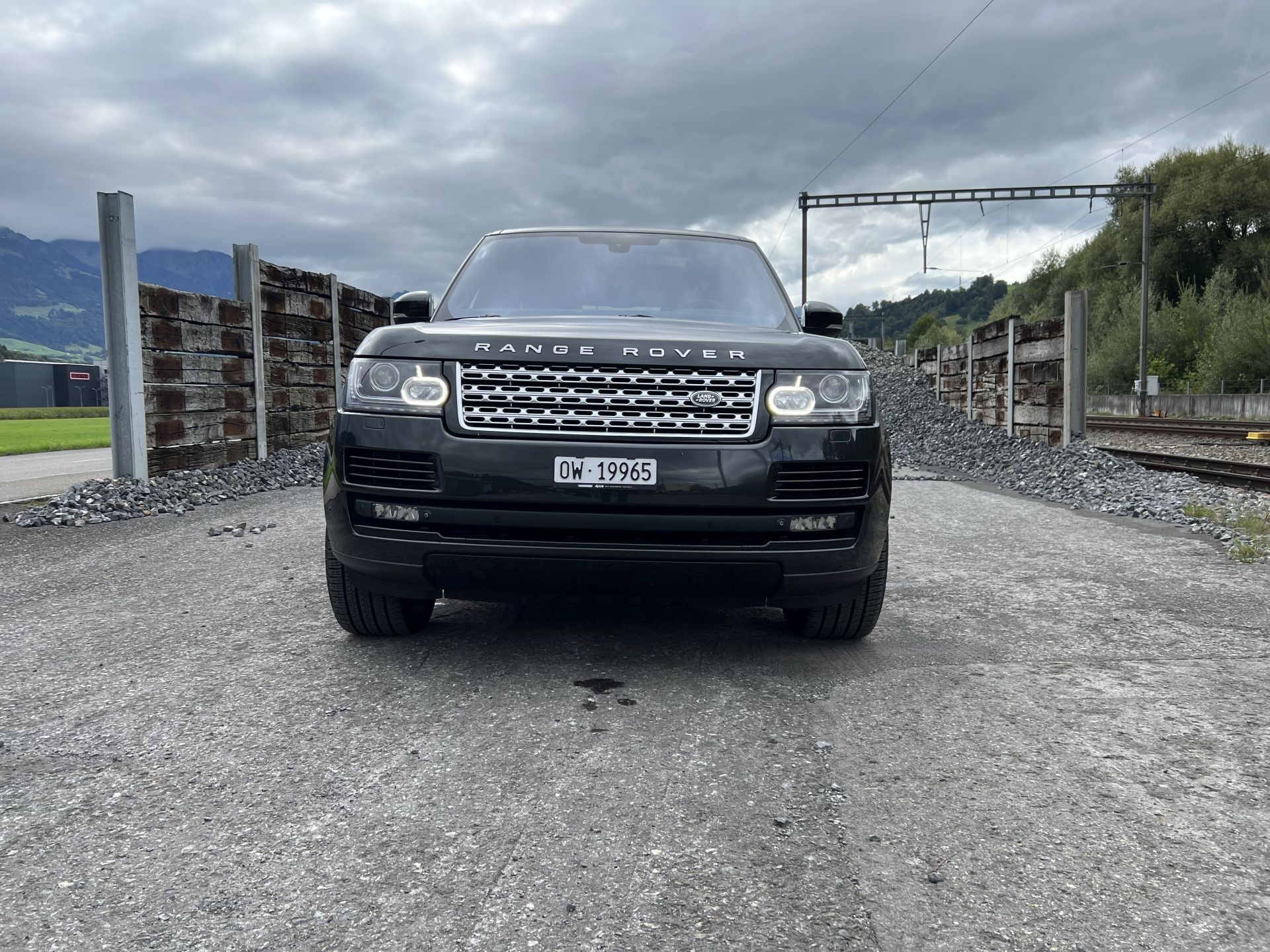LAND ROVER Range Rover 5.0 V8 SC Autobiography Automatic-image-1