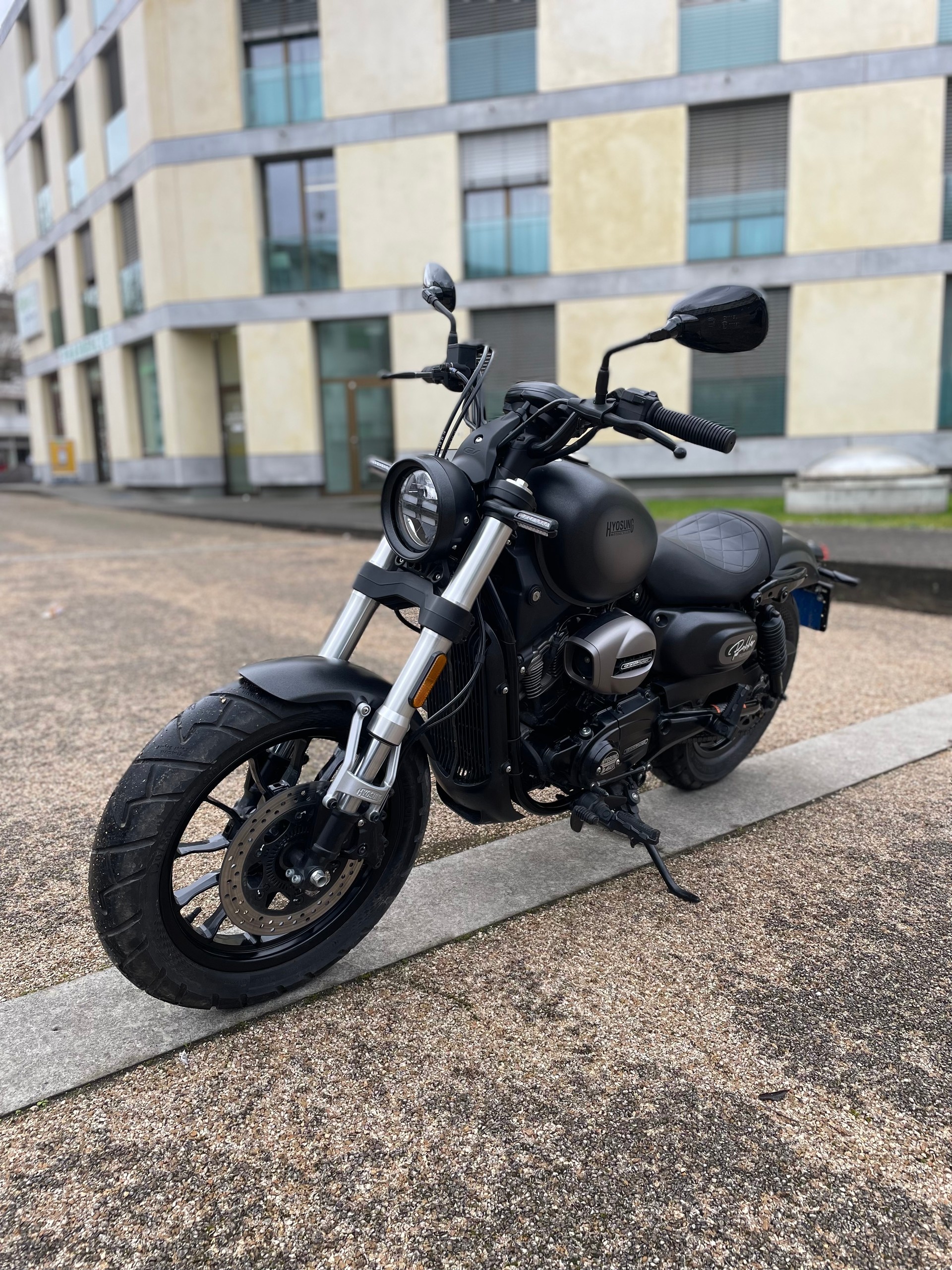 HYOSUNG GV 125 Bobber-image-6