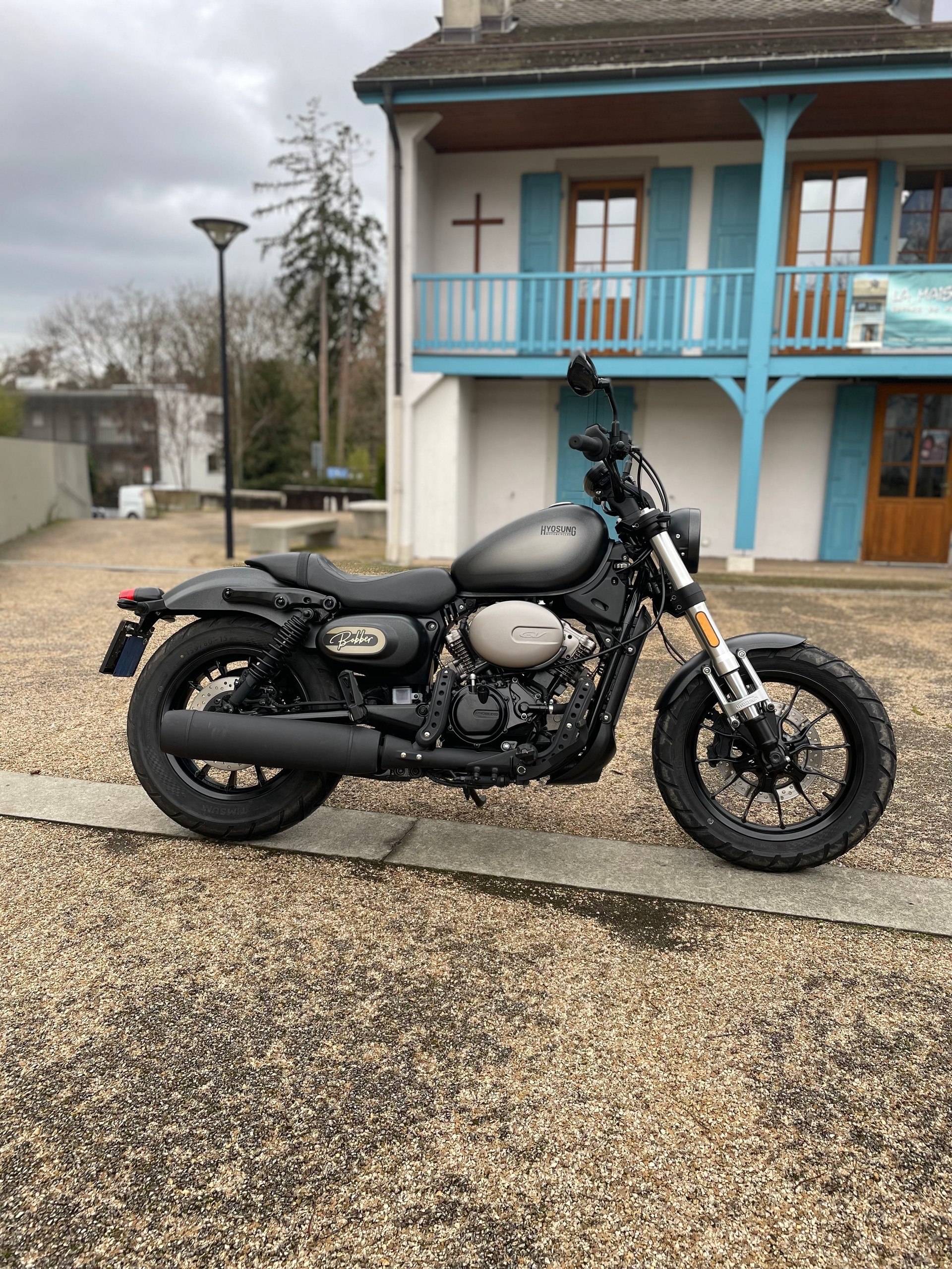 HYOSUNG GV 125 Bobber-image-1