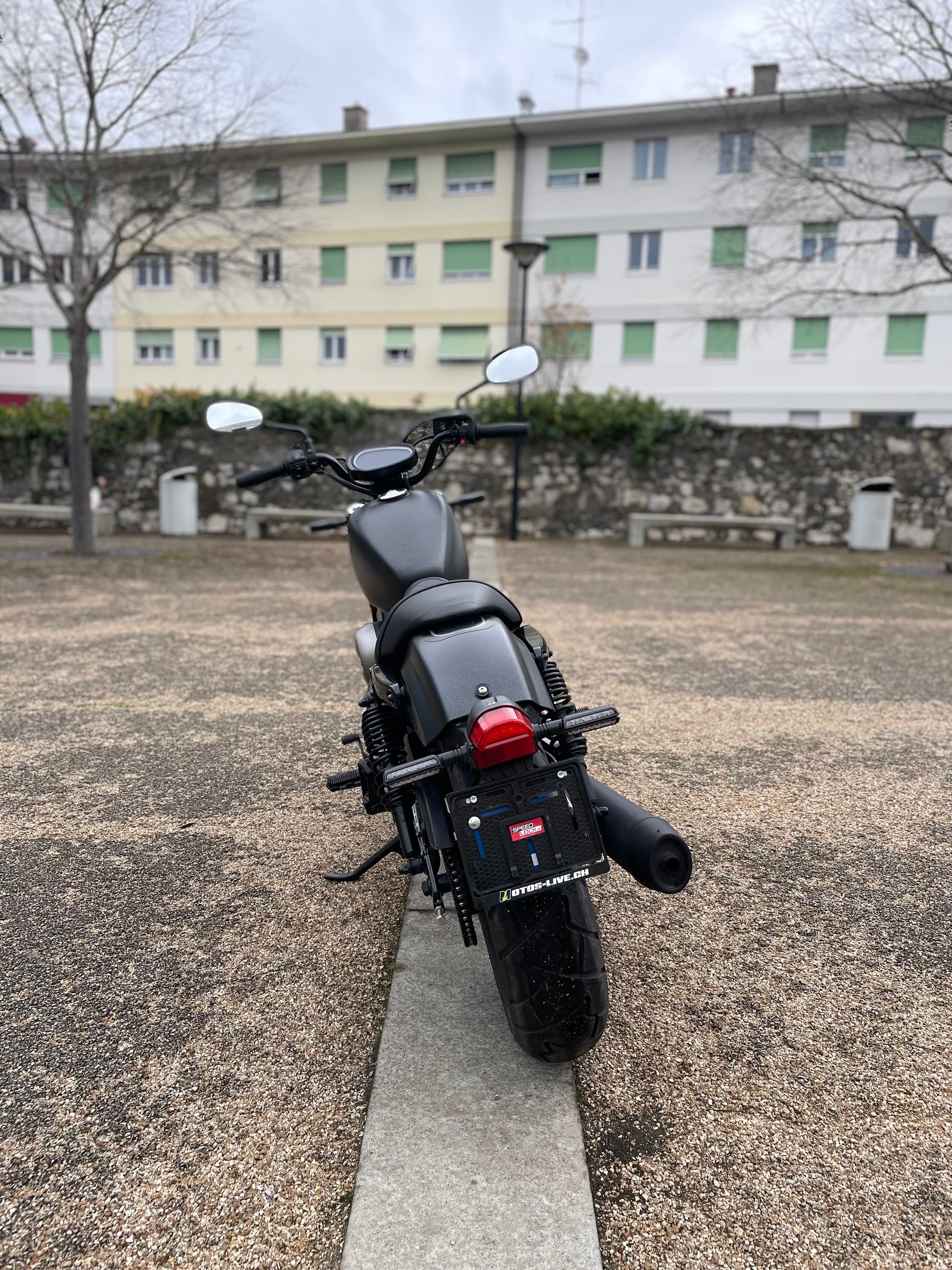 HYOSUNG GV 125 Bobber-image-3