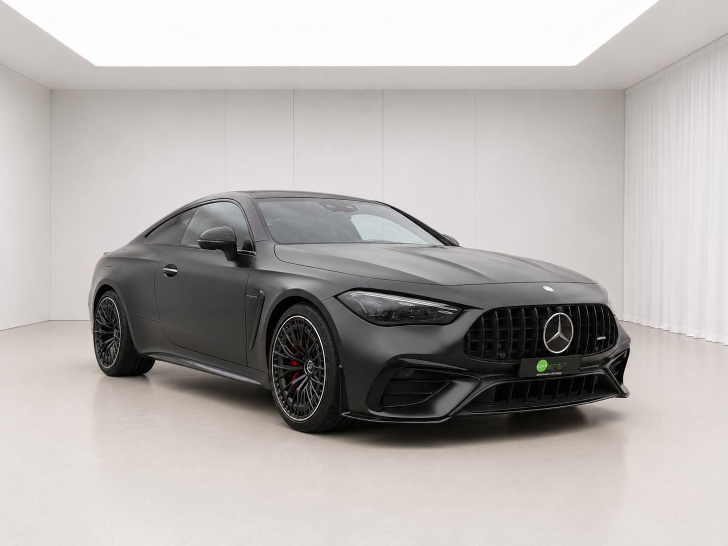MERCEDES-BENZ CLE 53 Coupé AMG 4Matic+ 9G-Tronic / Frozen Black /-image-1