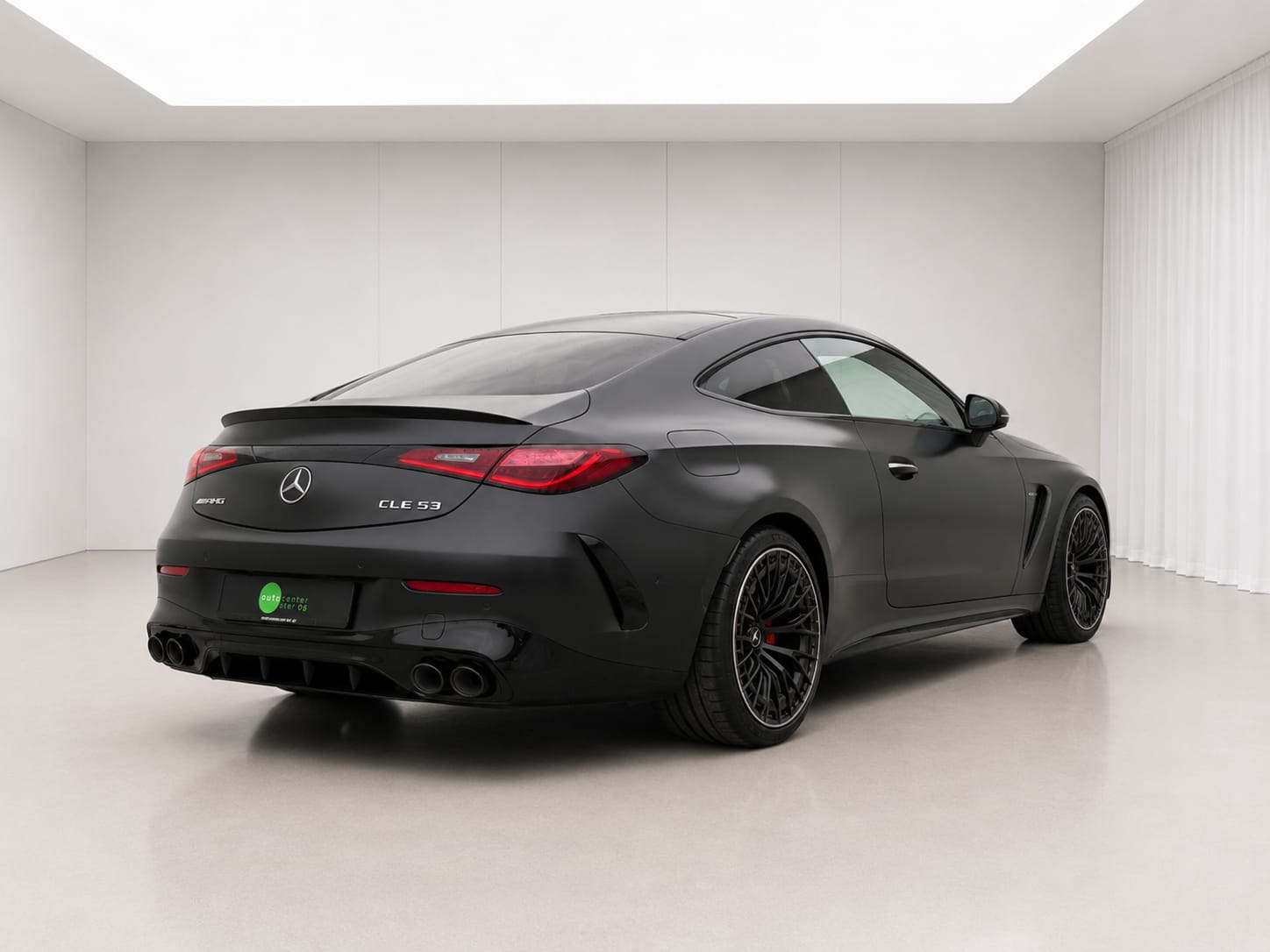 MERCEDES-BENZ CLE 53 Coupé AMG 4Matic+ 9G-Tronic / Frozen Black /-image-2