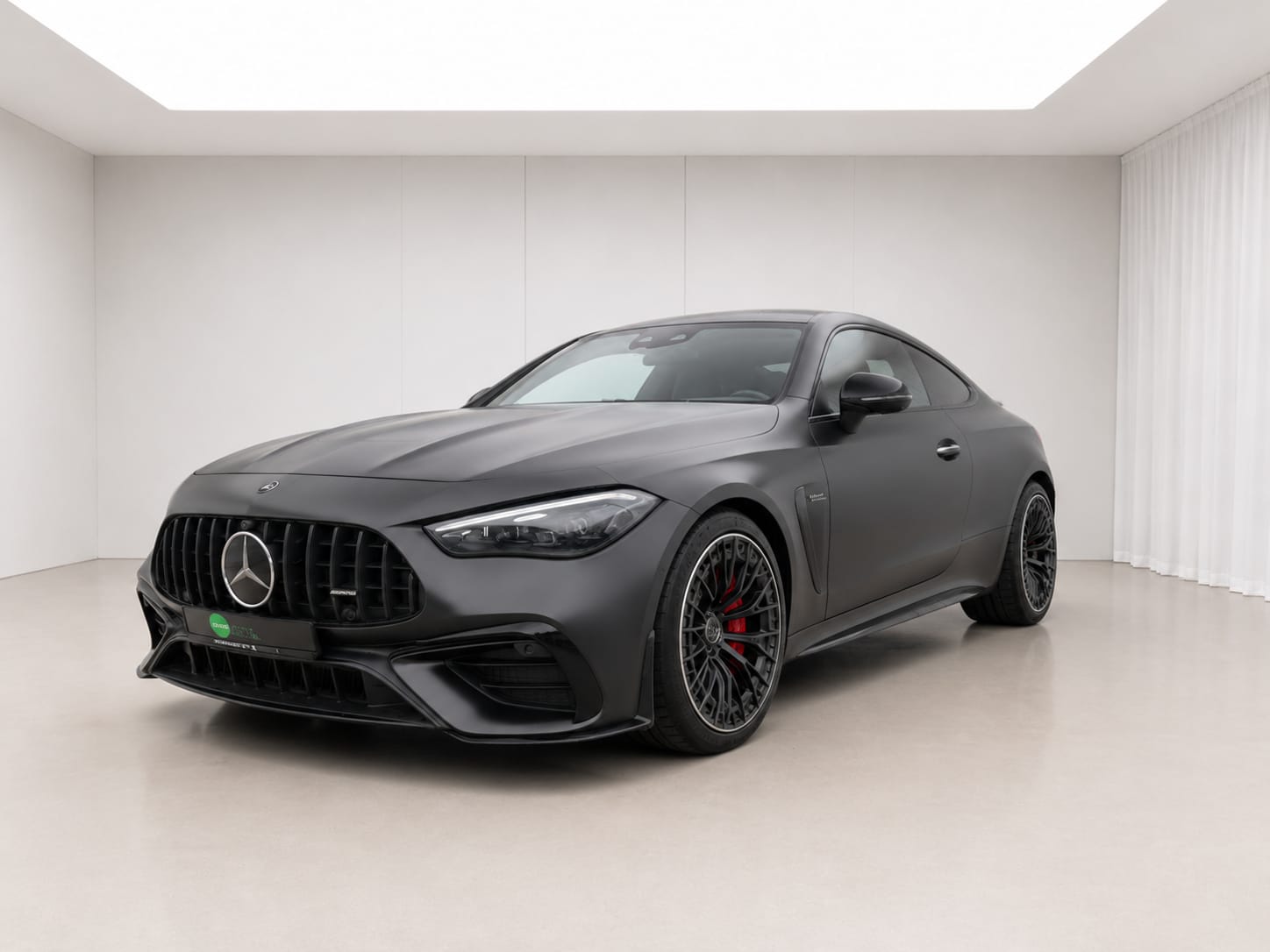 MERCEDES-BENZ CLE 53 Coupé AMG 4Matic+ 9G-Tronic / Frozen Black /-image-0