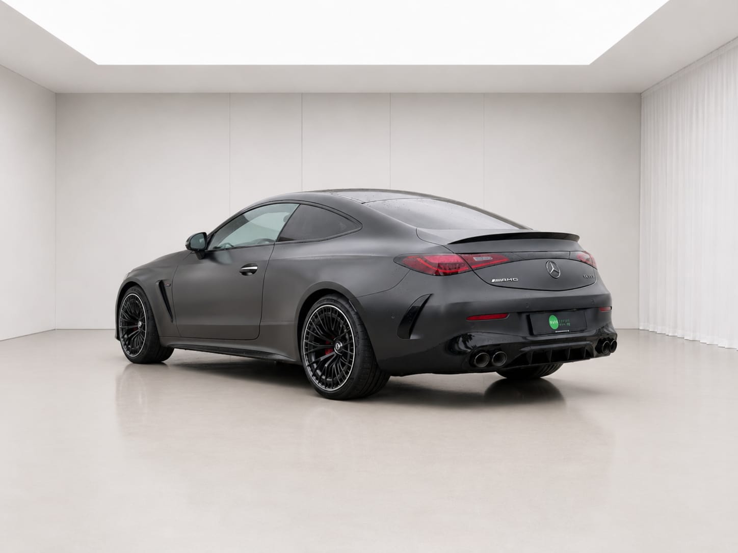 MERCEDES-BENZ CLE 53 Coupé AMG 4Matic+ 9G-Tronic / Frozen Black /-image-3