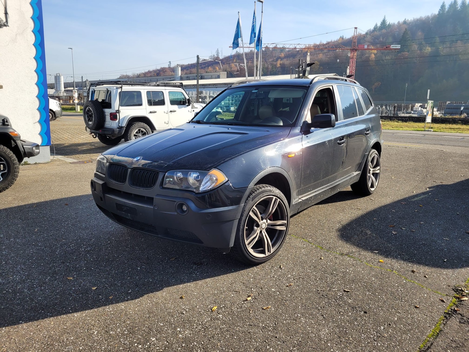 BMW X3 3.0d