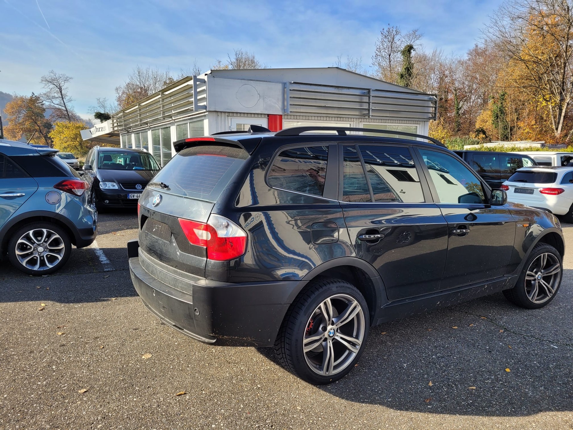 BMW X3 3.0d-image-4