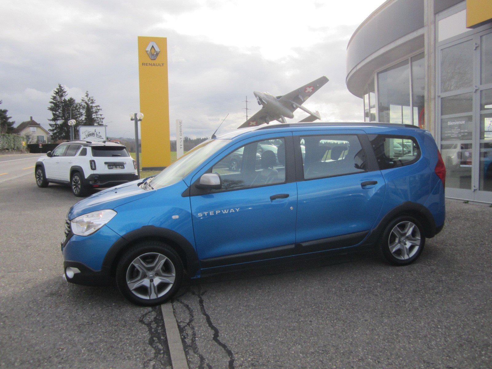 DACIA Lodgy 1.2 TCe Stepway 7P