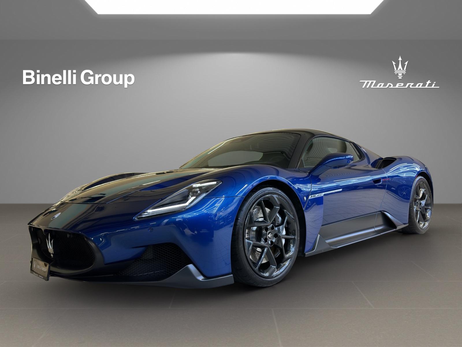 MASERATI MC20 - Blu Victory FUORISERIE-image-9