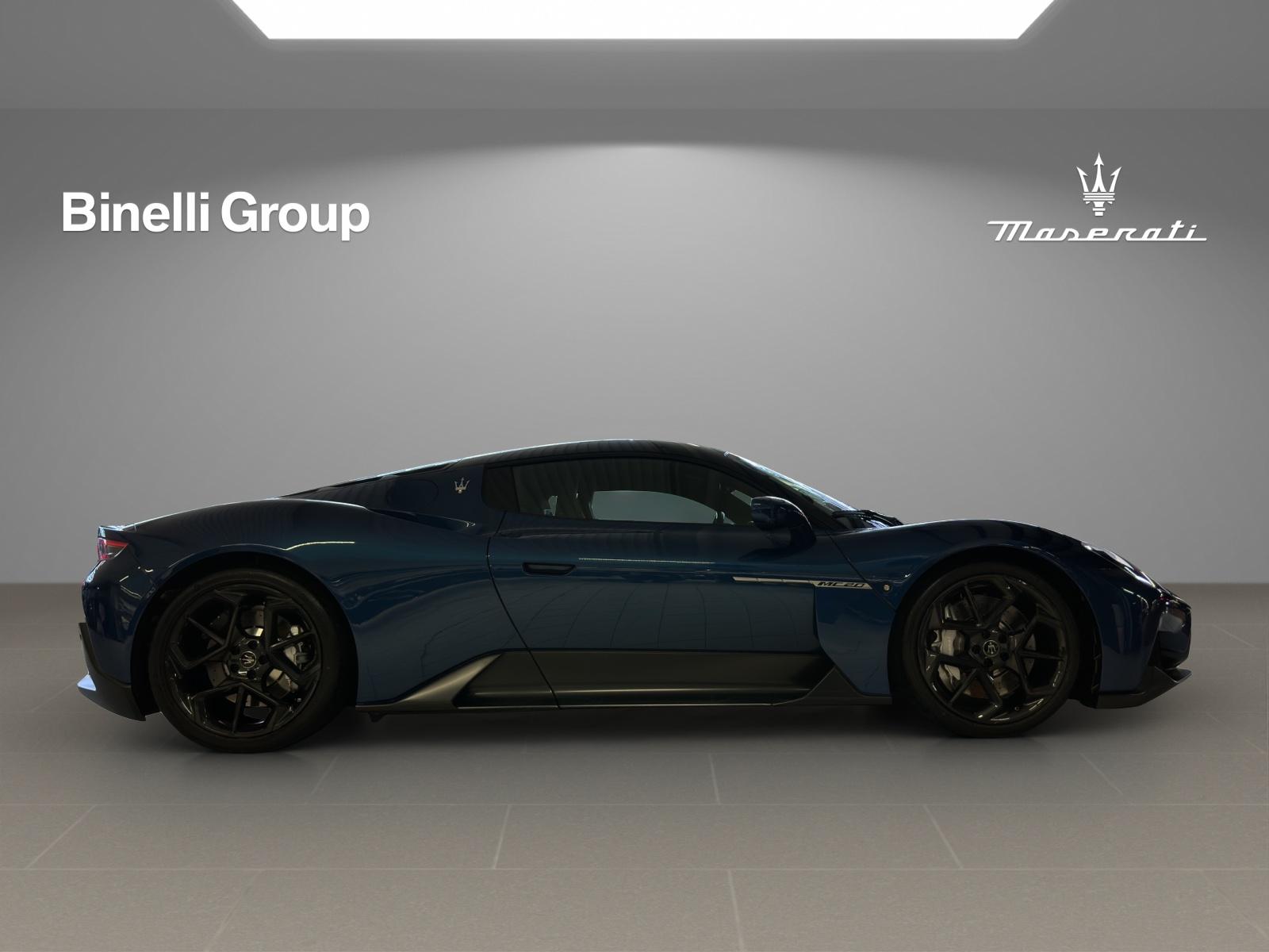 MASERATI MC20 - Blu Victory FUORISERIE-image-15