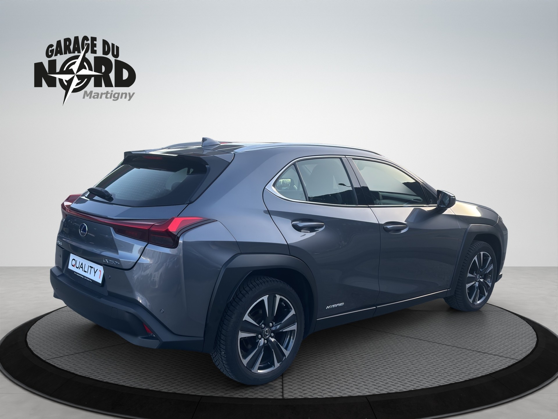 LEXUS UX 250h Attraction AWD Automatic-image-5