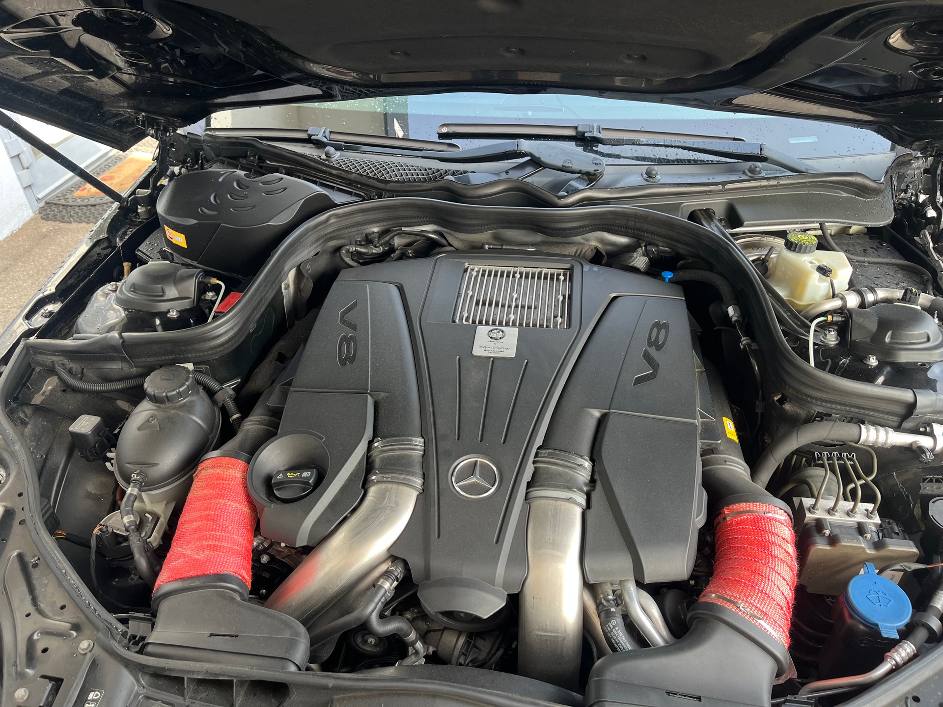 MERCEDES-BENZ E 500 Avantgarde 4Matic 7G-Tronic-image-21