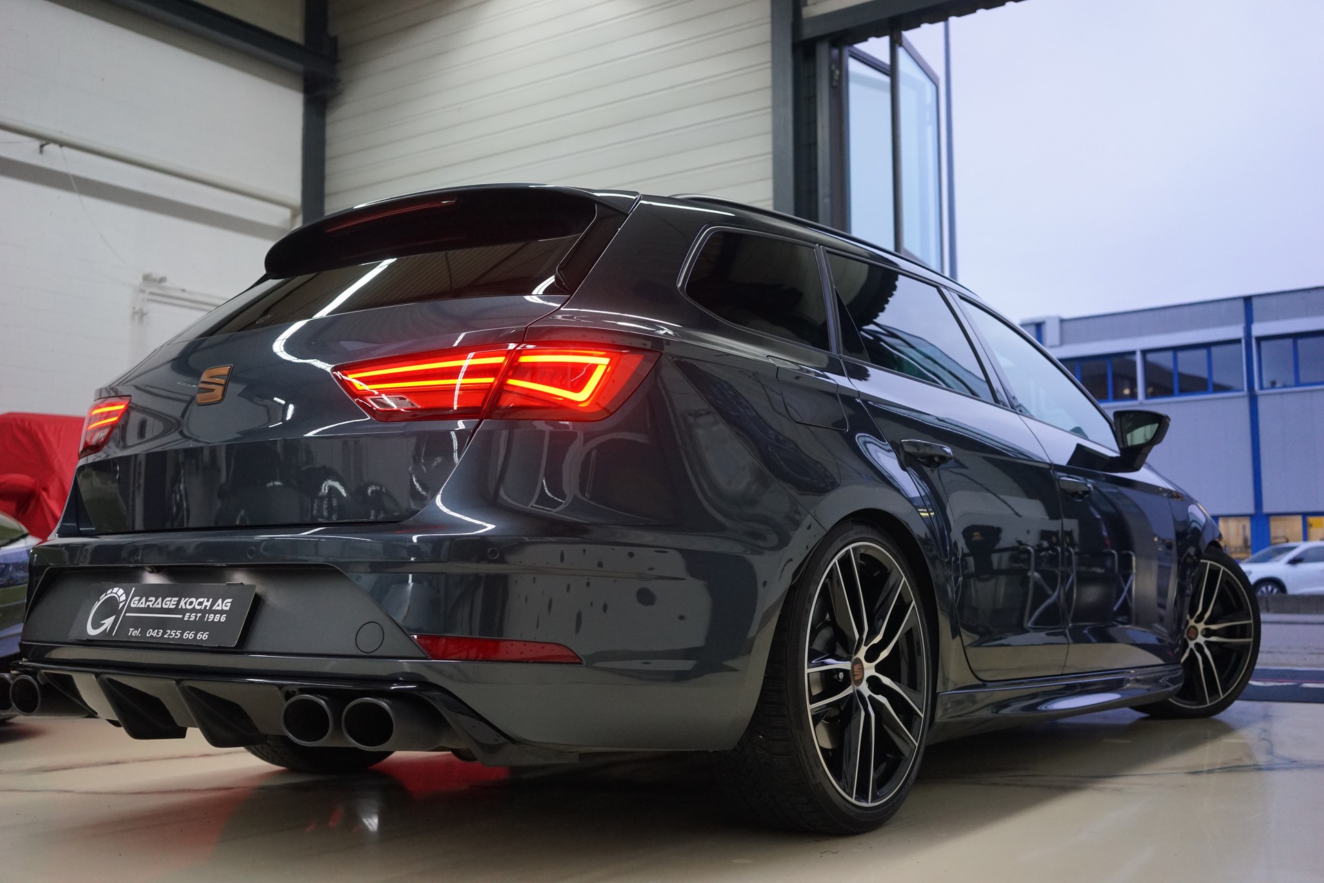 SEAT Leon ST 2.0 TSI Cupra 300 4 Drive DSG / Wolfpower 480Ps. & 580Nm-image-10