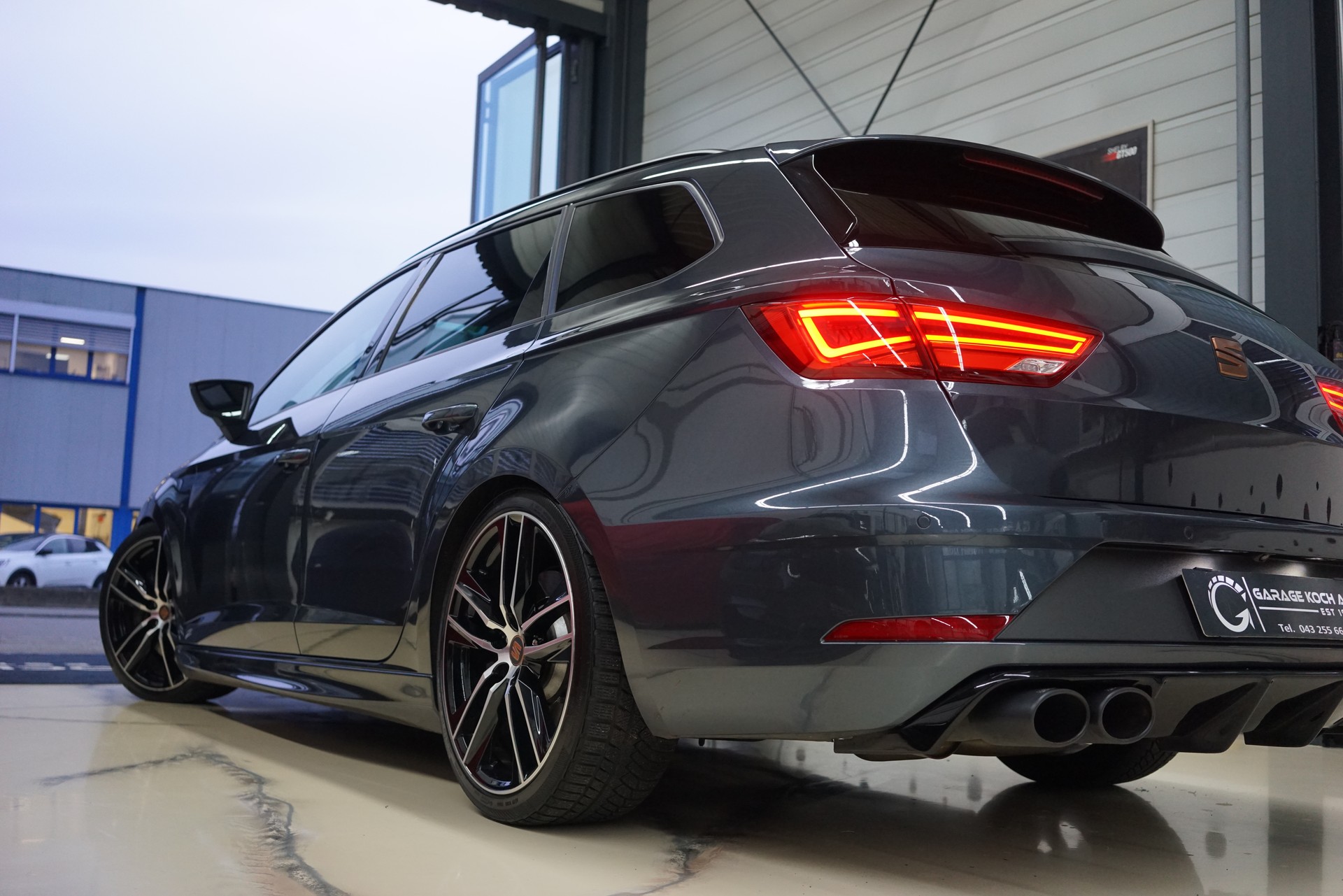 SEAT Leon ST 2.0 TSI Cupra 300 4 Drive DSG / Wolfpower 480Ps. & 580Nm-image-5