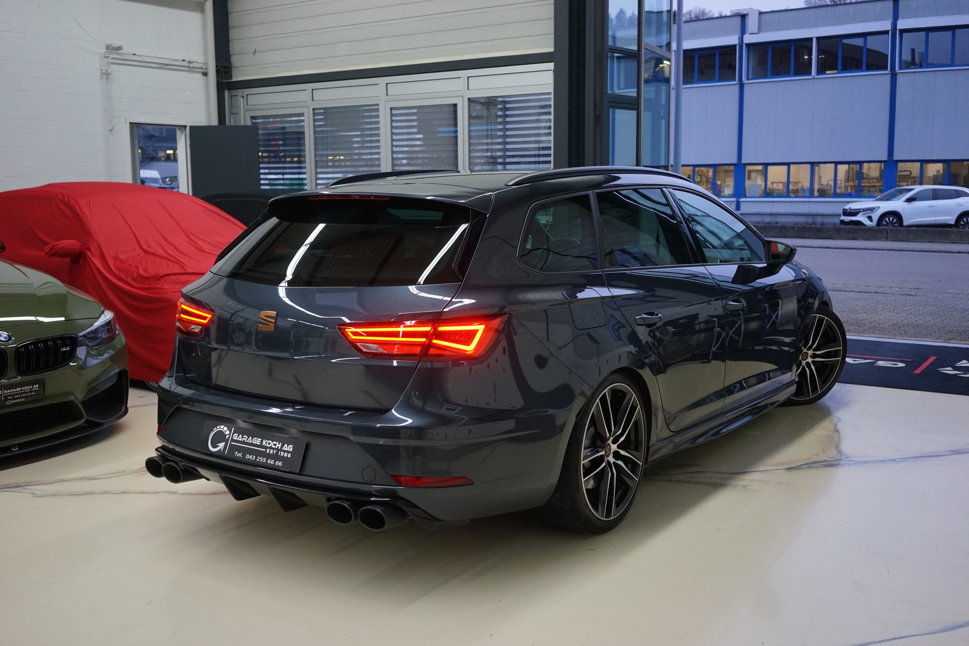SEAT Leon ST 2.0 TSI Cupra 300 4 Drive DSG / Wolfpower 480Ps. & 580Nm-image-9
