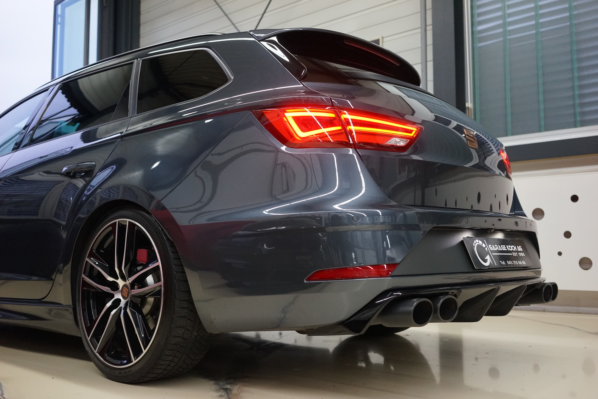 SEAT Leon ST 2.0 TSI Cupra 300 4 Drive DSG / Wolfpower 480Ps. & 580Nm-image-7