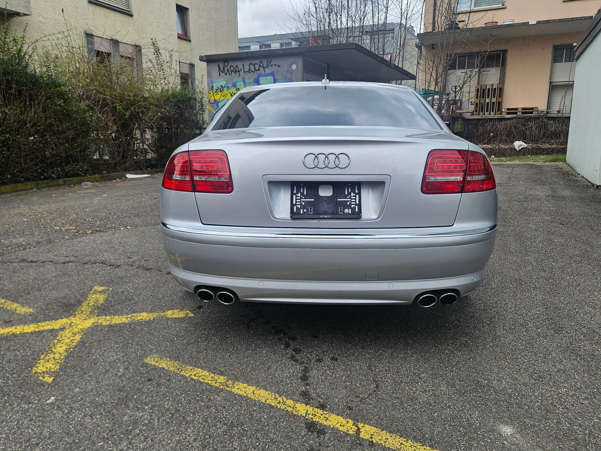 AUDI S8 5.2 V10 quattro tiptronic-image-9