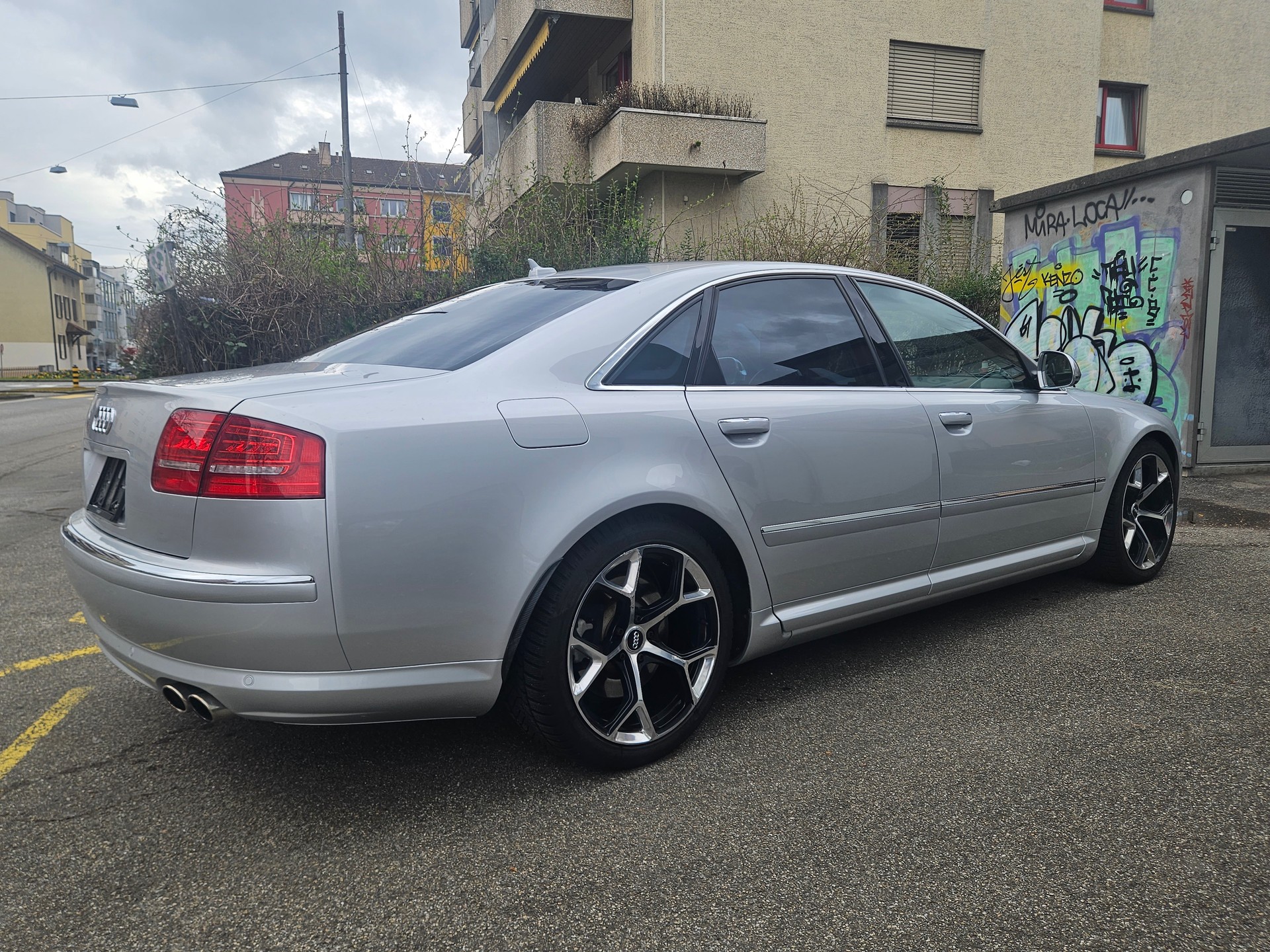 AUDI S8 5.2 V10 quattro tiptronic-image-7