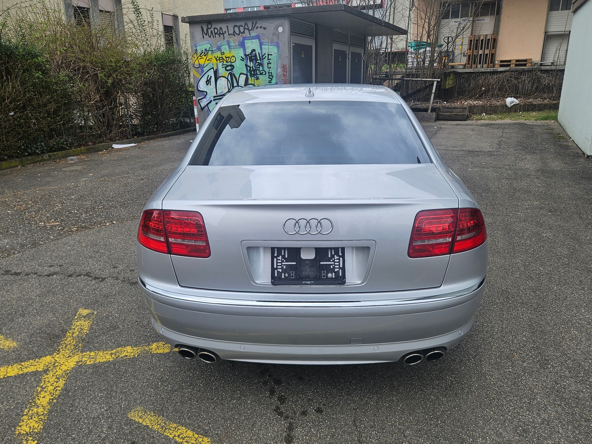 AUDI S8 5.2 V10 quattro tiptronic-image-8