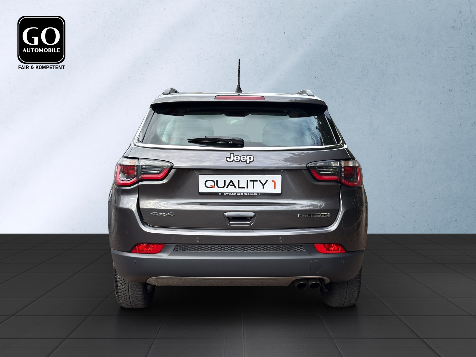 JEEP Compass 1.4 Turbo Freedom 4X4-image-5