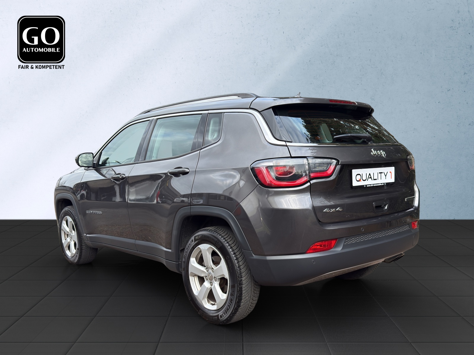 JEEP Compass 1.4 Turbo Freedom 4X4-image-4