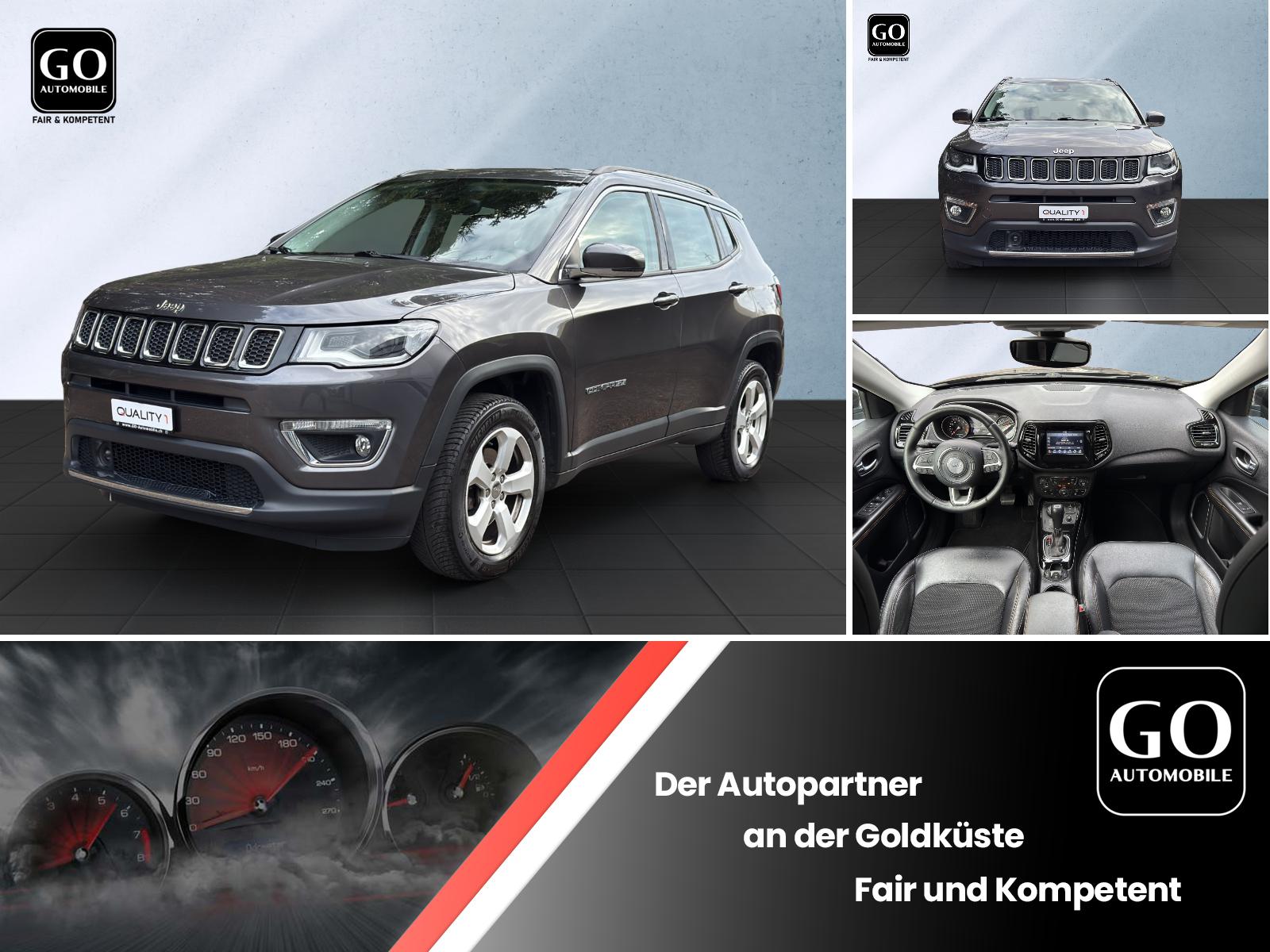 JEEP Compass 1.4 Turbo Freedom 4X4