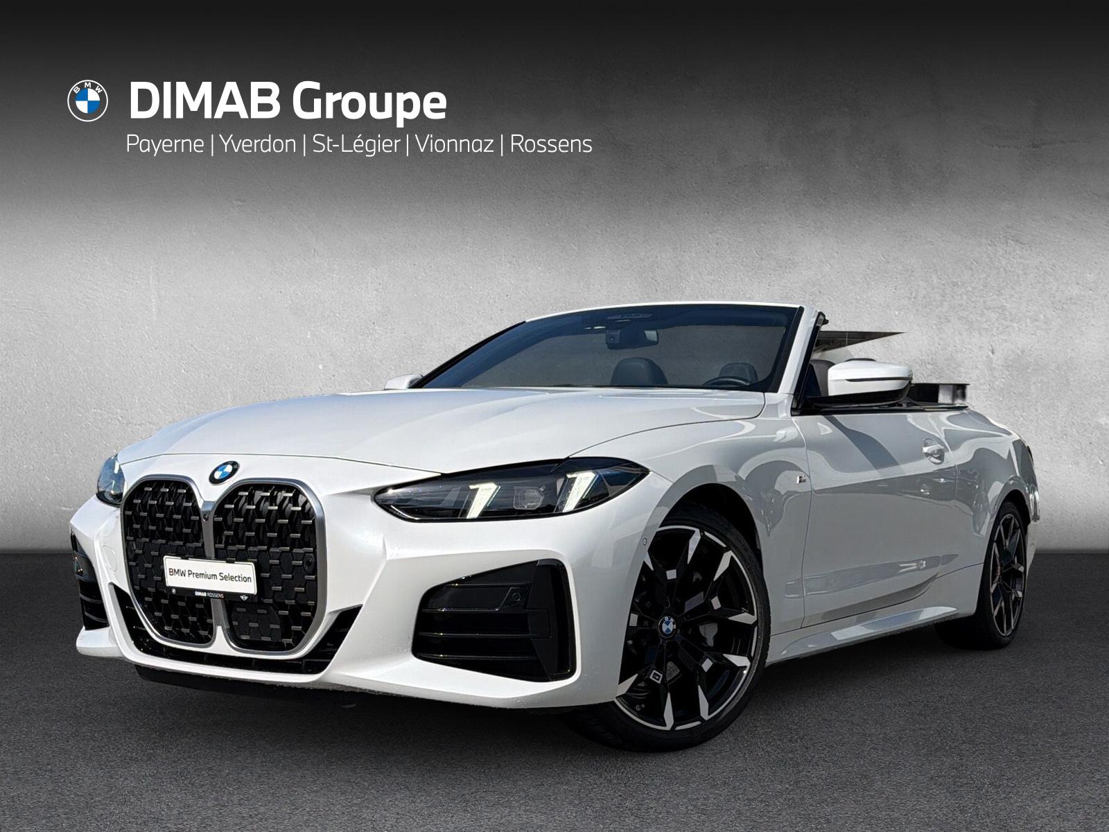 BMW 430i Cabrio M Sport xDrive (CH)