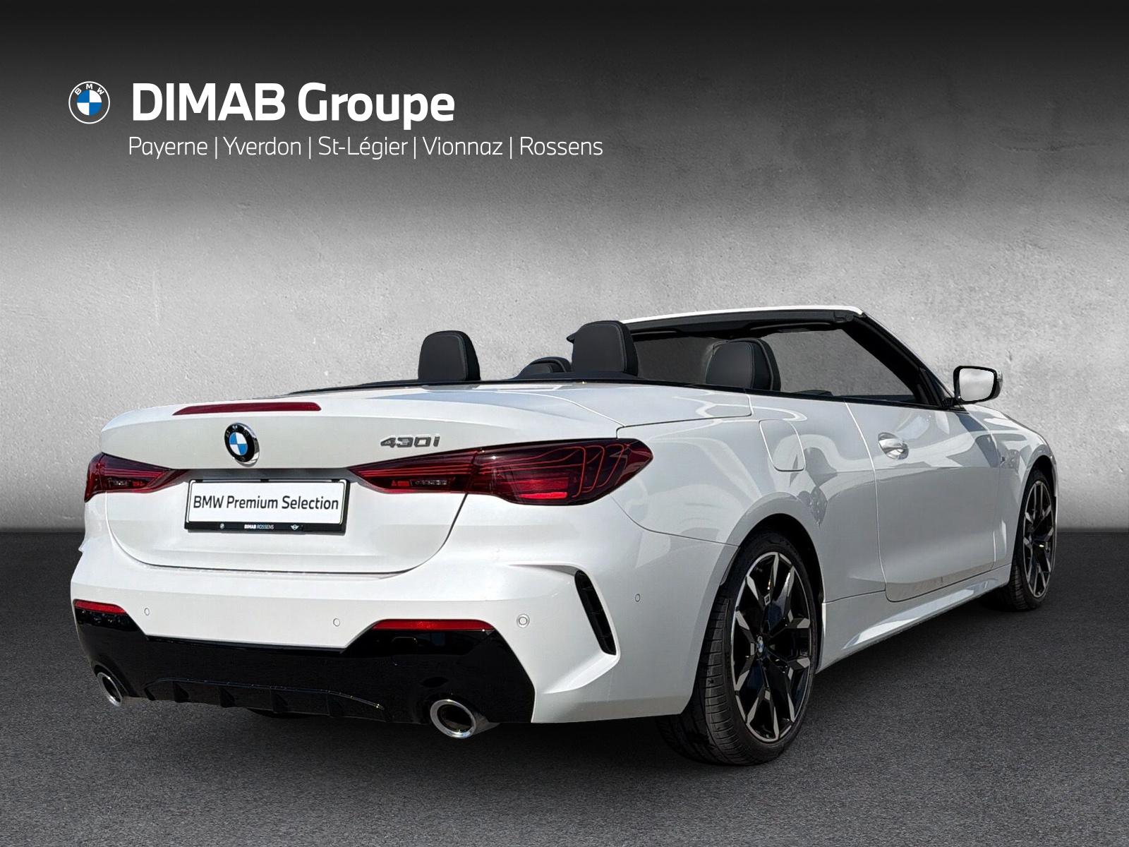 BMW 430i Cabrio M Sport xDrive (CH)-image-8