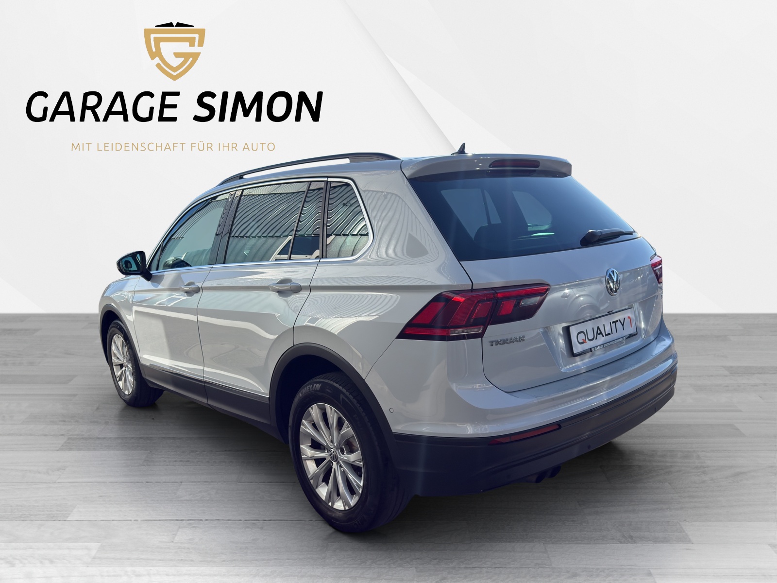 VW Tiguan 1.4TSI Comfortline 4Motion DSG *** DISTANZREGELUNG***-image-4