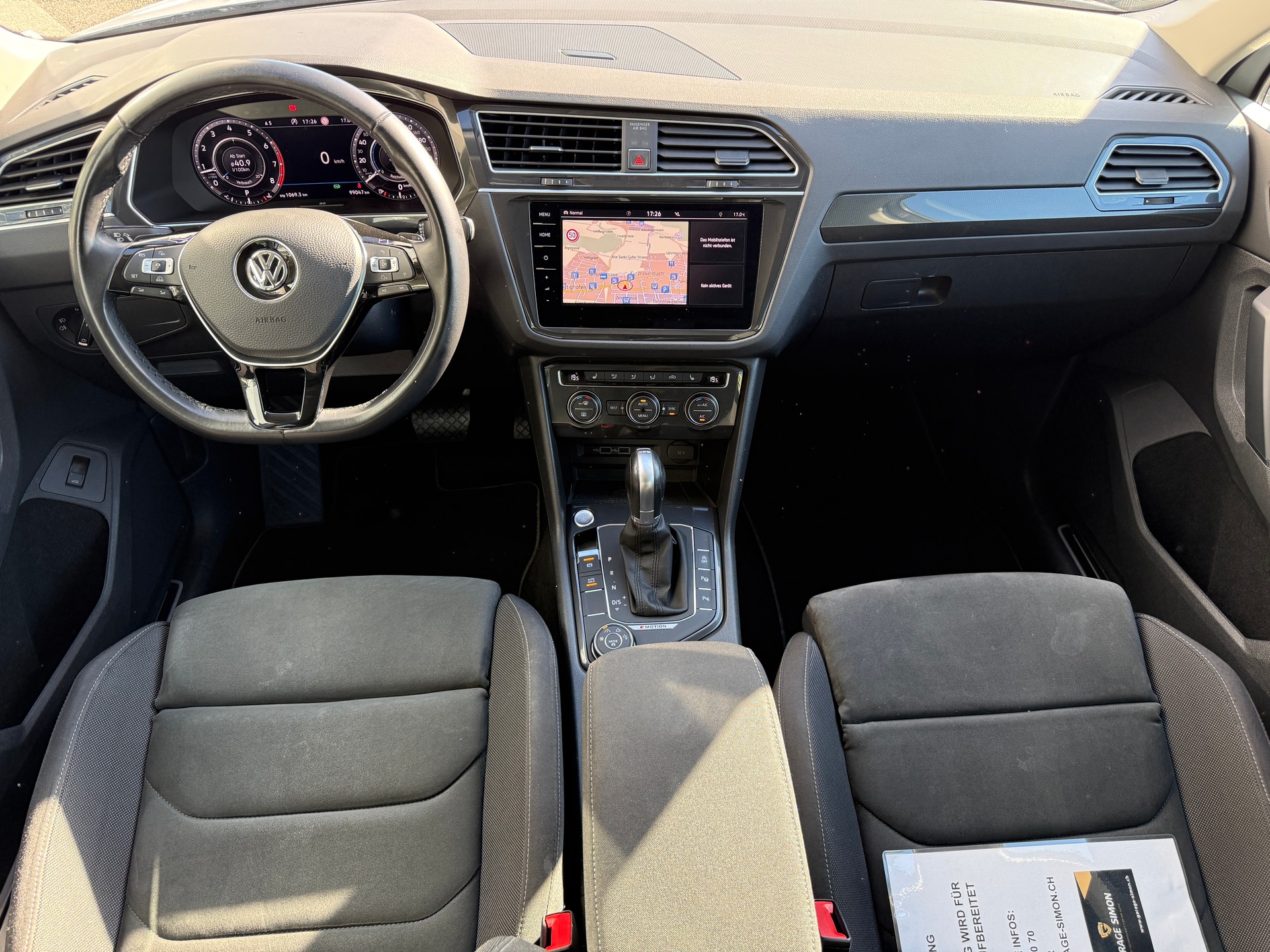 VW Tiguan 1.4TSI Comfortline 4Motion DSG *** DISTANZREGELUNG***-image-10