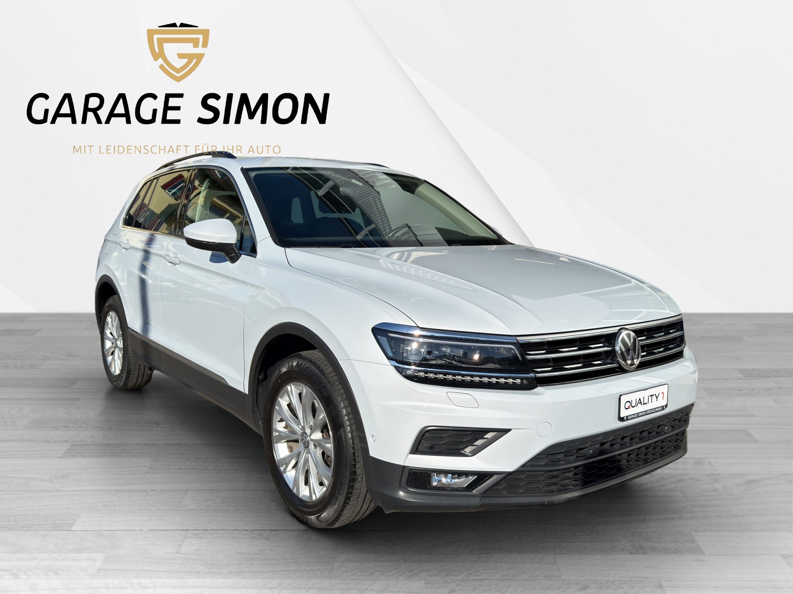 VW Tiguan 1.4TSI Comfortline 4Motion DSG *** DISTANZREGELUNG***