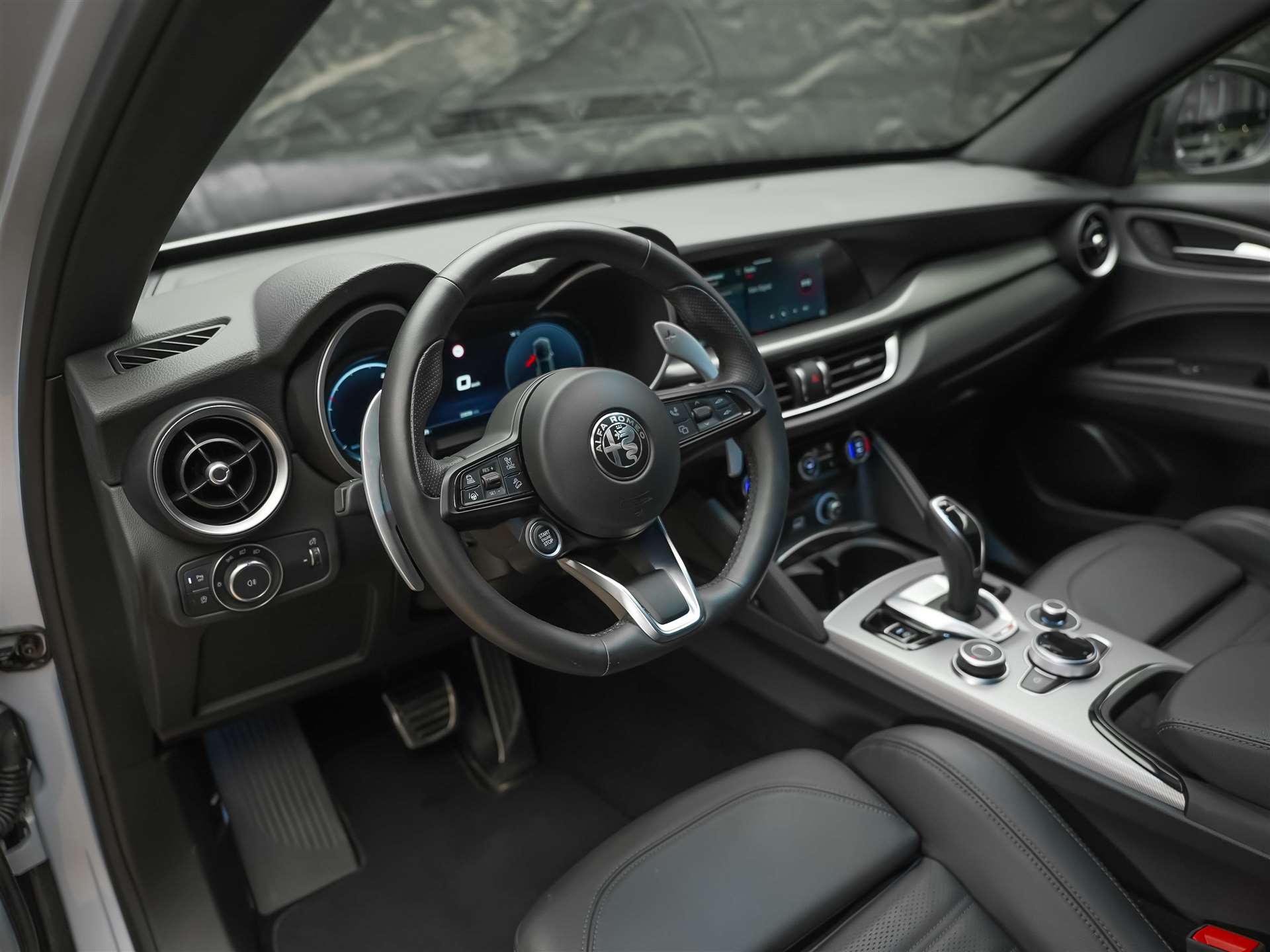 ALFA ROMEO Stelvio 2.2 JTDM Veloce Q4 AT8 *Facelift*Werksgarantie*Assistenten*-image-8